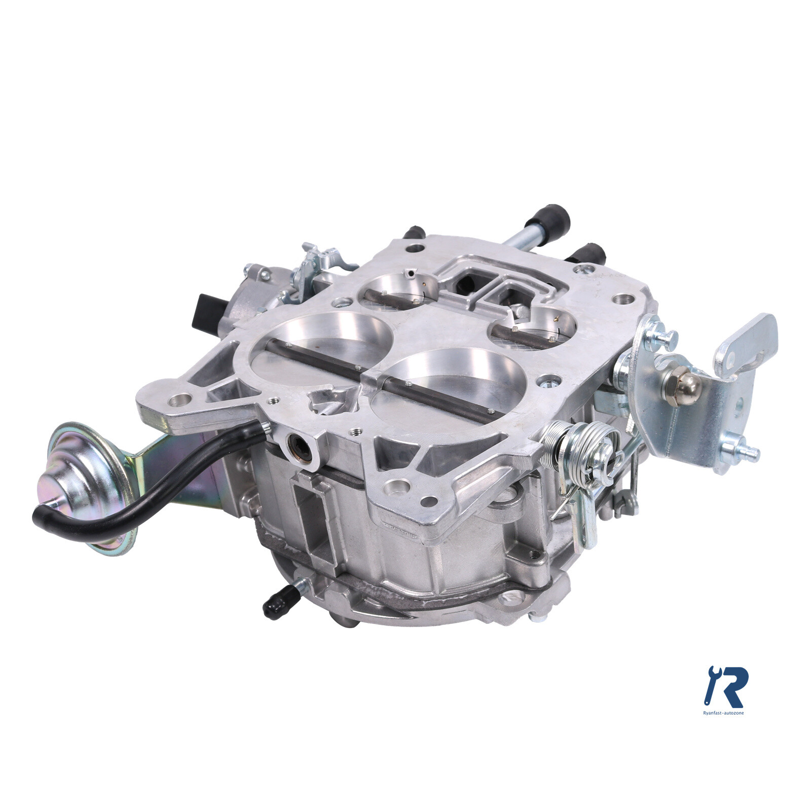 Carburetor For Rochester Quadrajet 4 Bbl Engines 650 Cfm Electric Choke 305-350