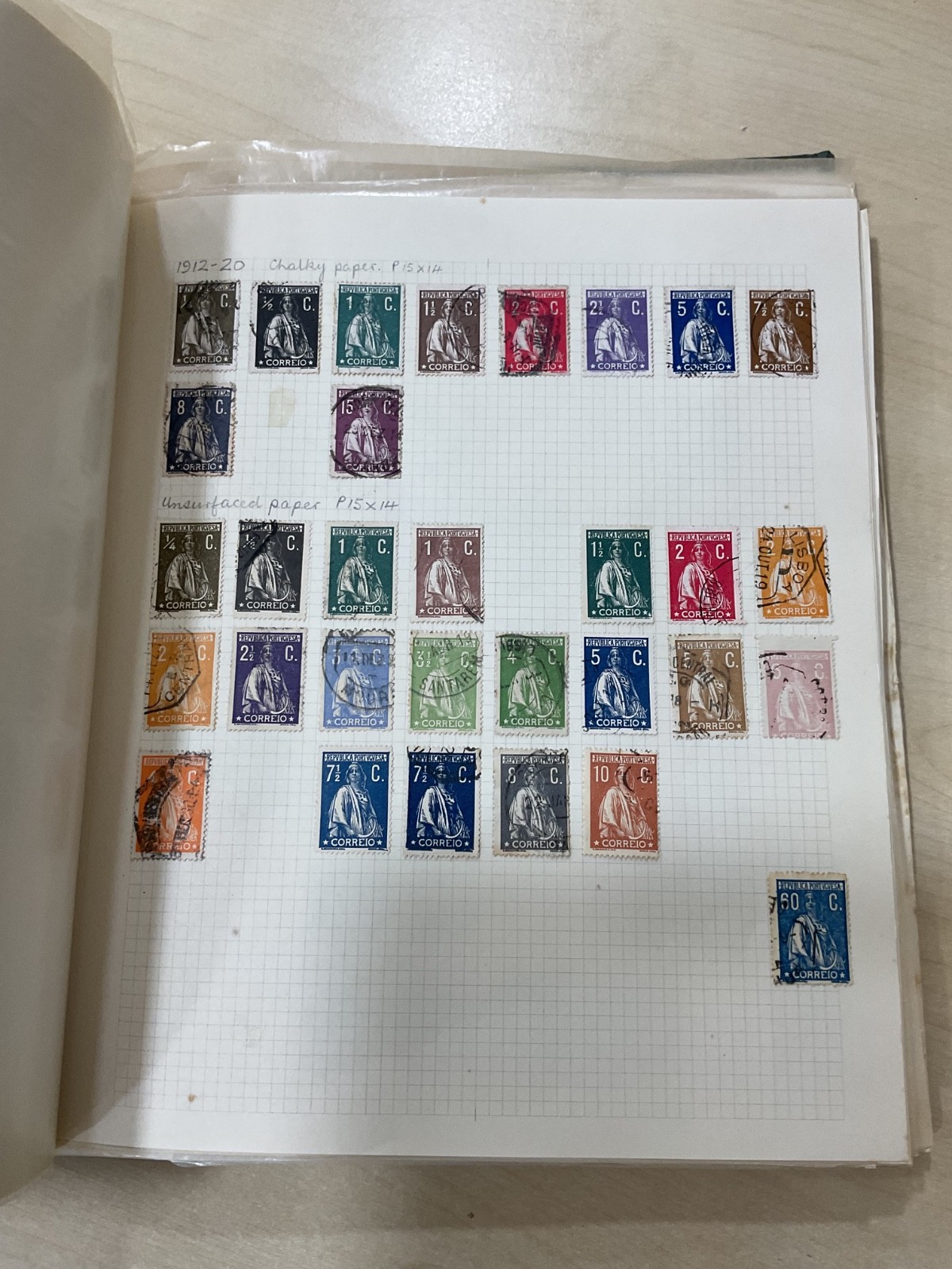 Portugal + colonies stamps. 1870 - 1979. Mint/used. Album G/101