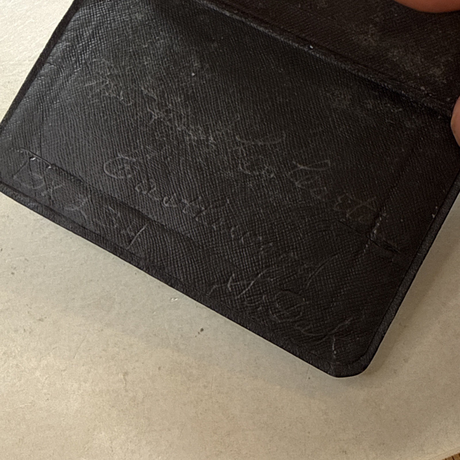 1918 WWI New Testament Pocket Holy Bible Army Camp Dodge Iowa IA Soldier Army SD