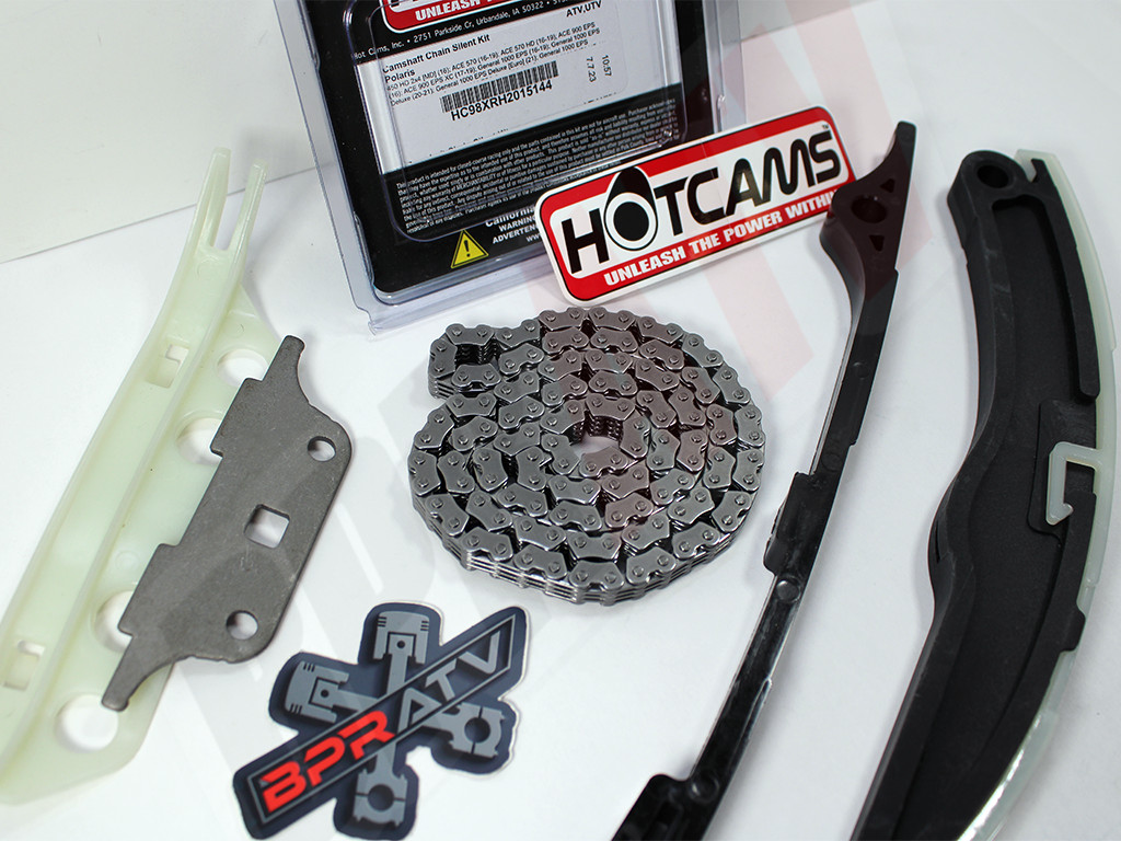 RZR 4 XP 1000 S Chain Guides Kit Set HOTCAMS Timing Cam Chain Tensioner Adjuster