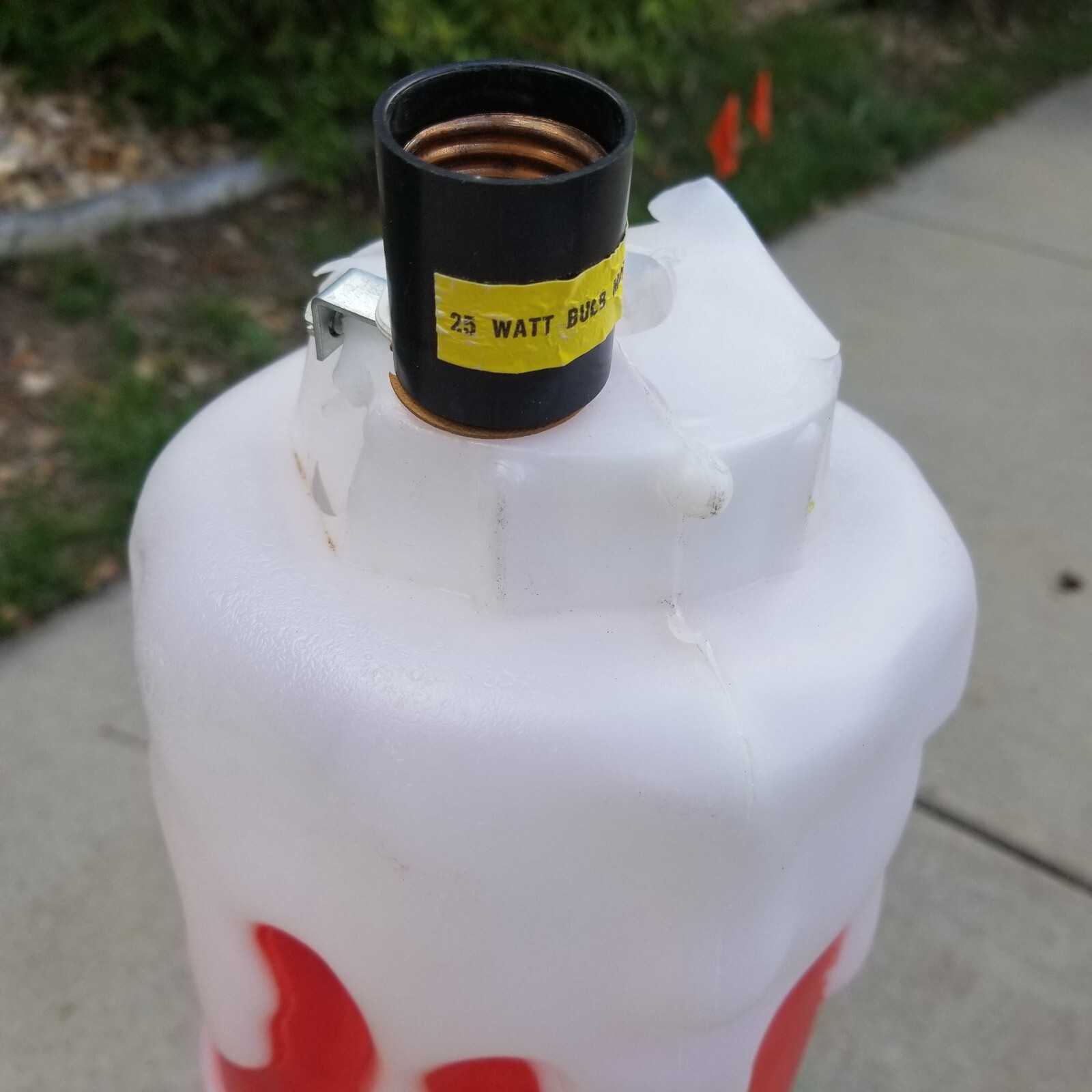 Vintage Empire Noel Candle Blow Mold Christmas Outdoor Light 43"