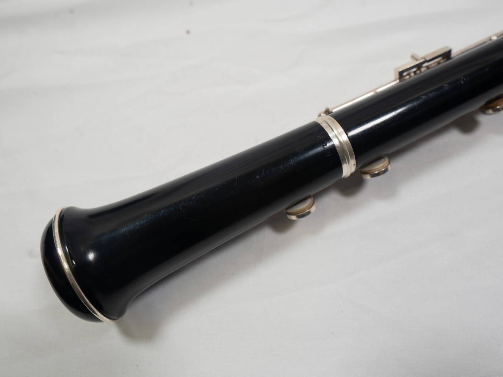 Beautiful Fox 333 Full Conservatory Semi-Pro Oboe- Beautiful! +Left F