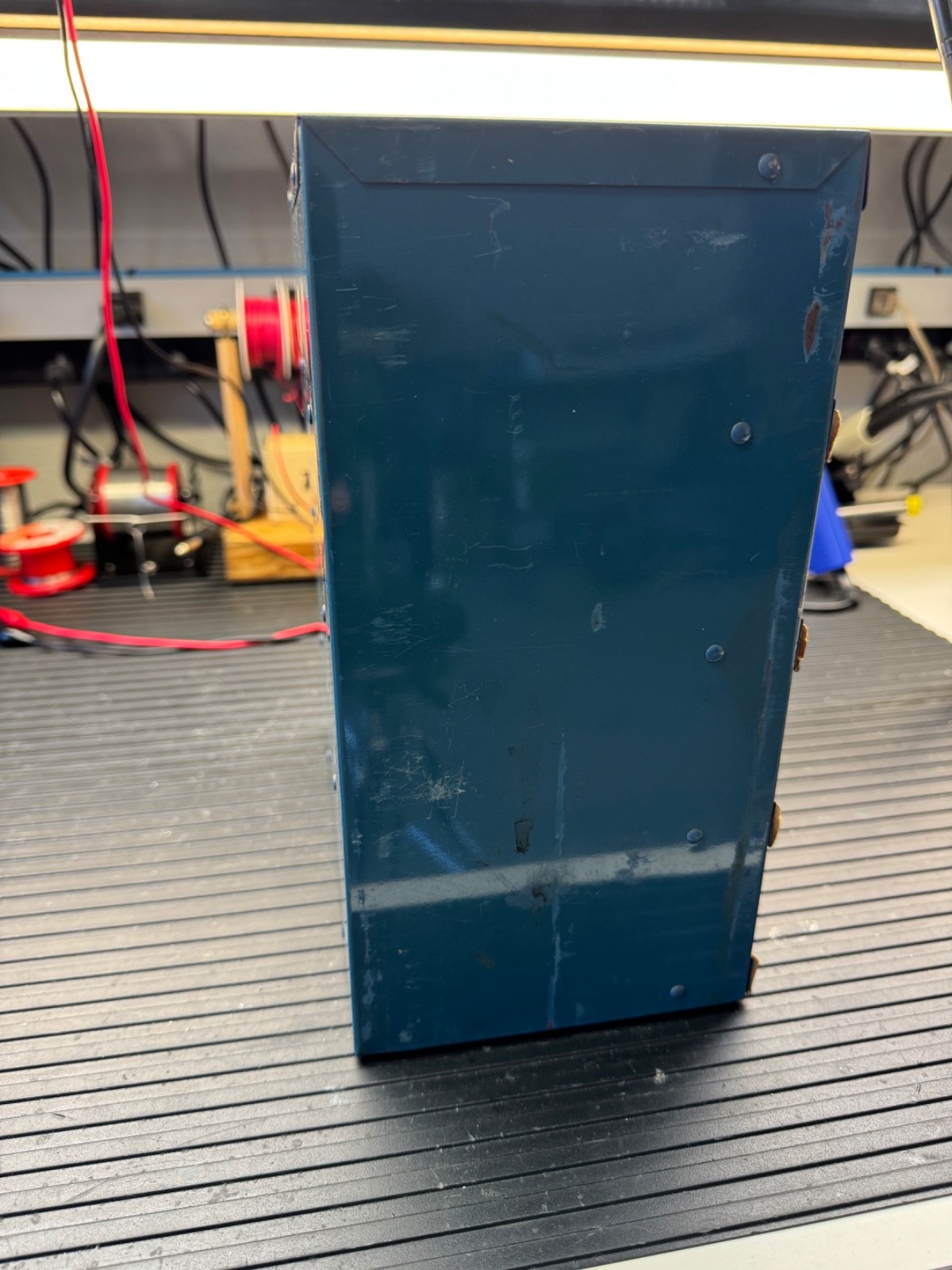 Vintage Sprague Electrolytic Counter Display + Original Boxes - Some Caps - RARE