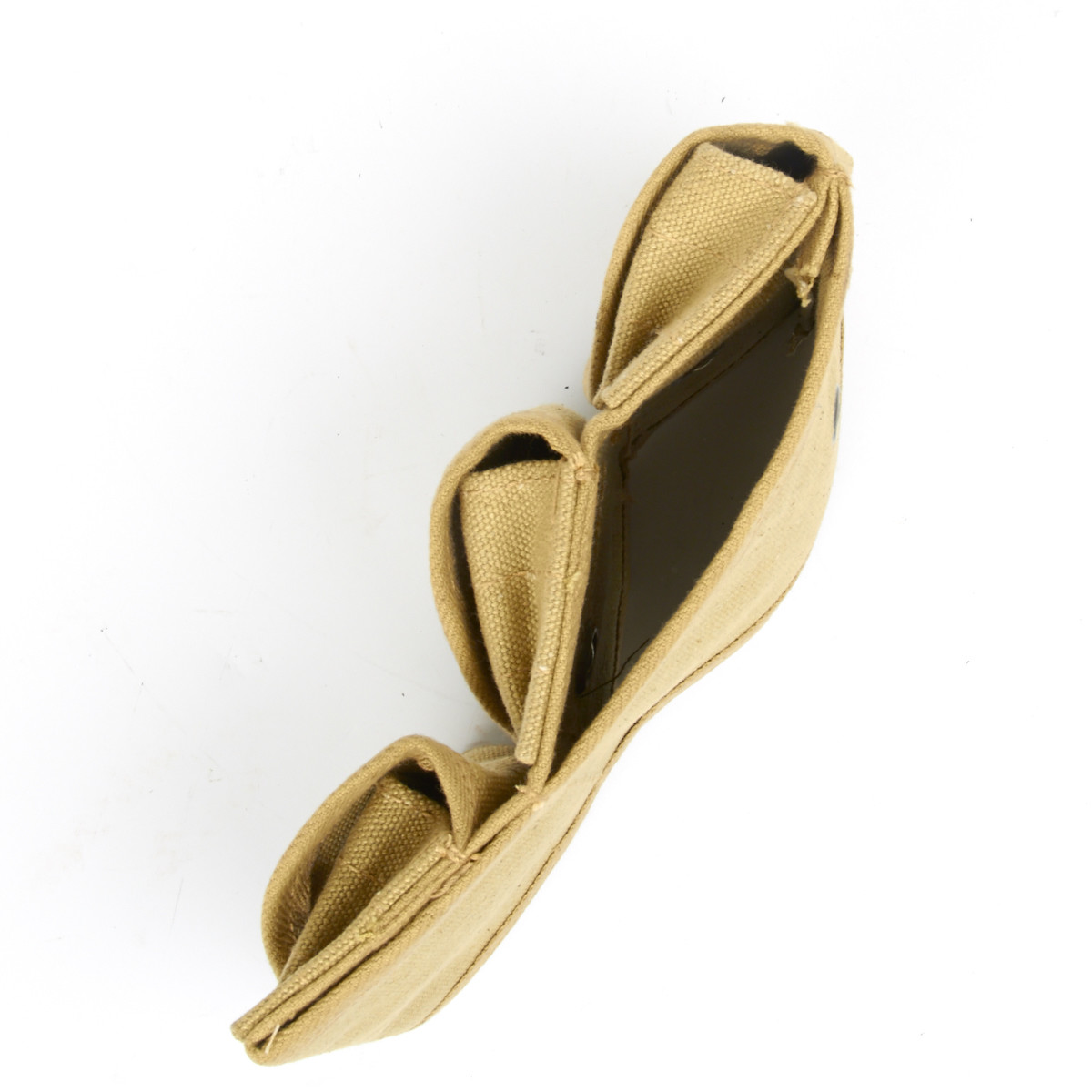 U.S. WWI 1917 Half Moon Clip .45 cal 3 Pocket Pouch