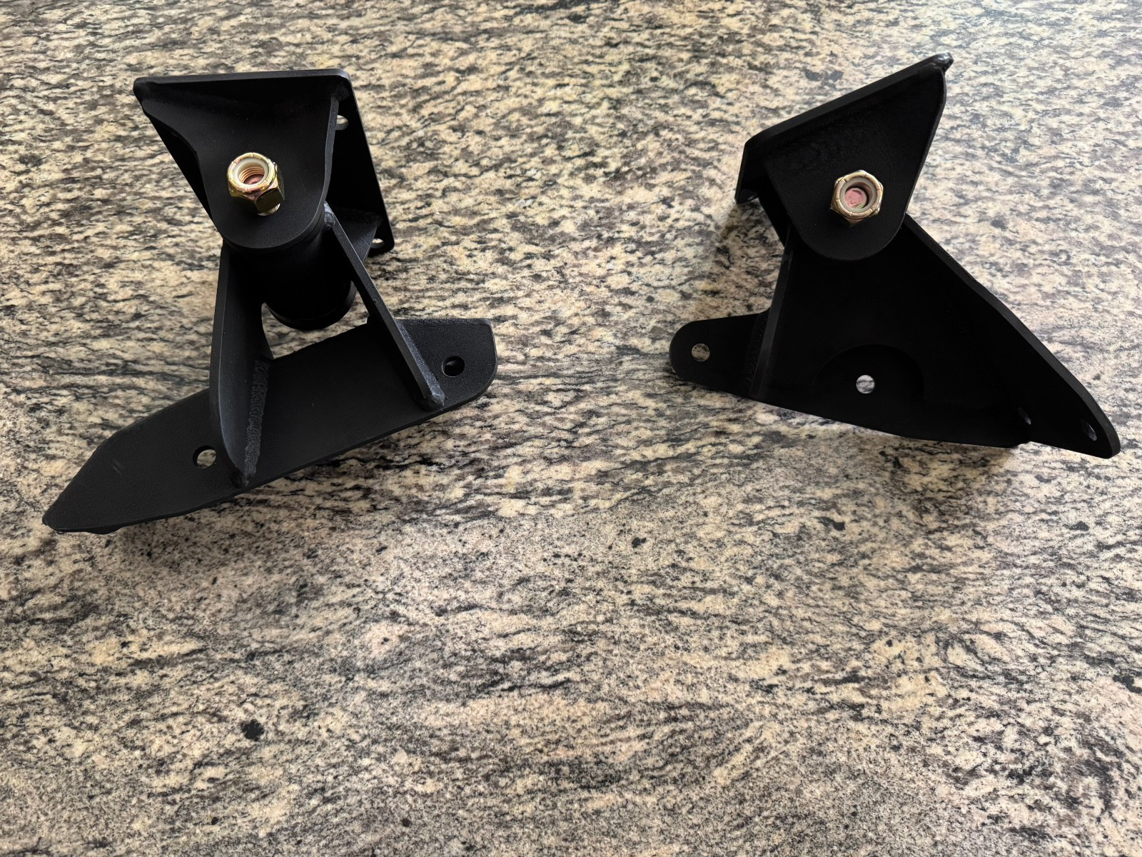 80-96 F100, F150, F250, F350. Full Size Bronco conversion swap mounts for gm ls