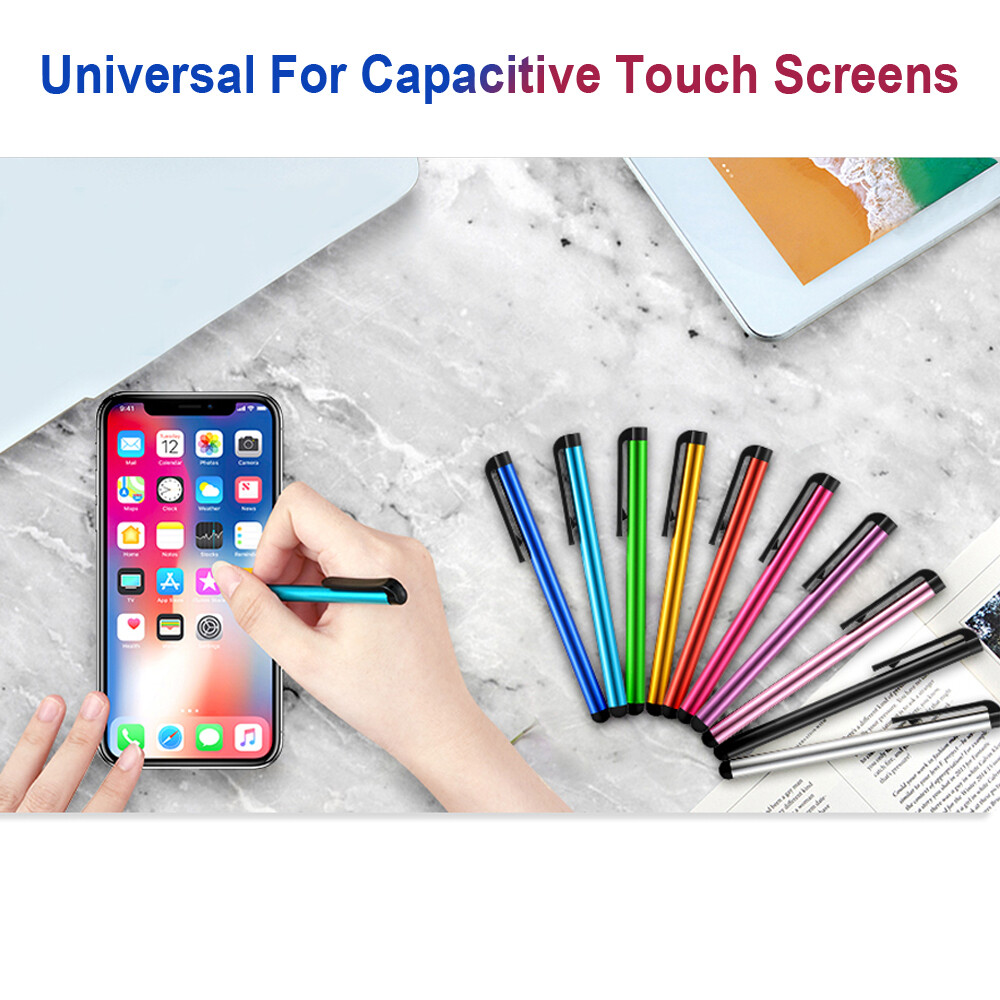 10Pcs Touch Screen Stylus Pen For Android iPad Phone PC Tablet Samsung Universal