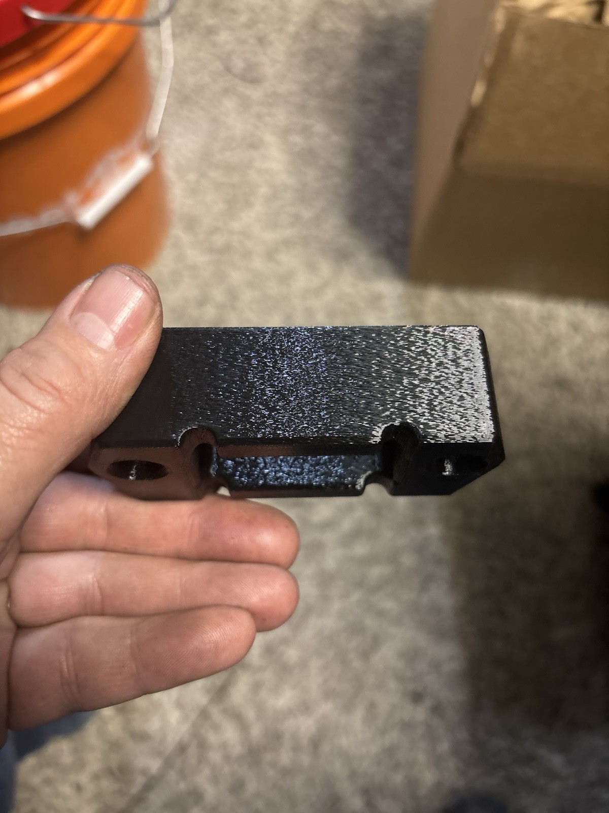 skidoo LinQ spacers (4 Pack) - You Choose Color - 3D Printed - 1 Inch Tall