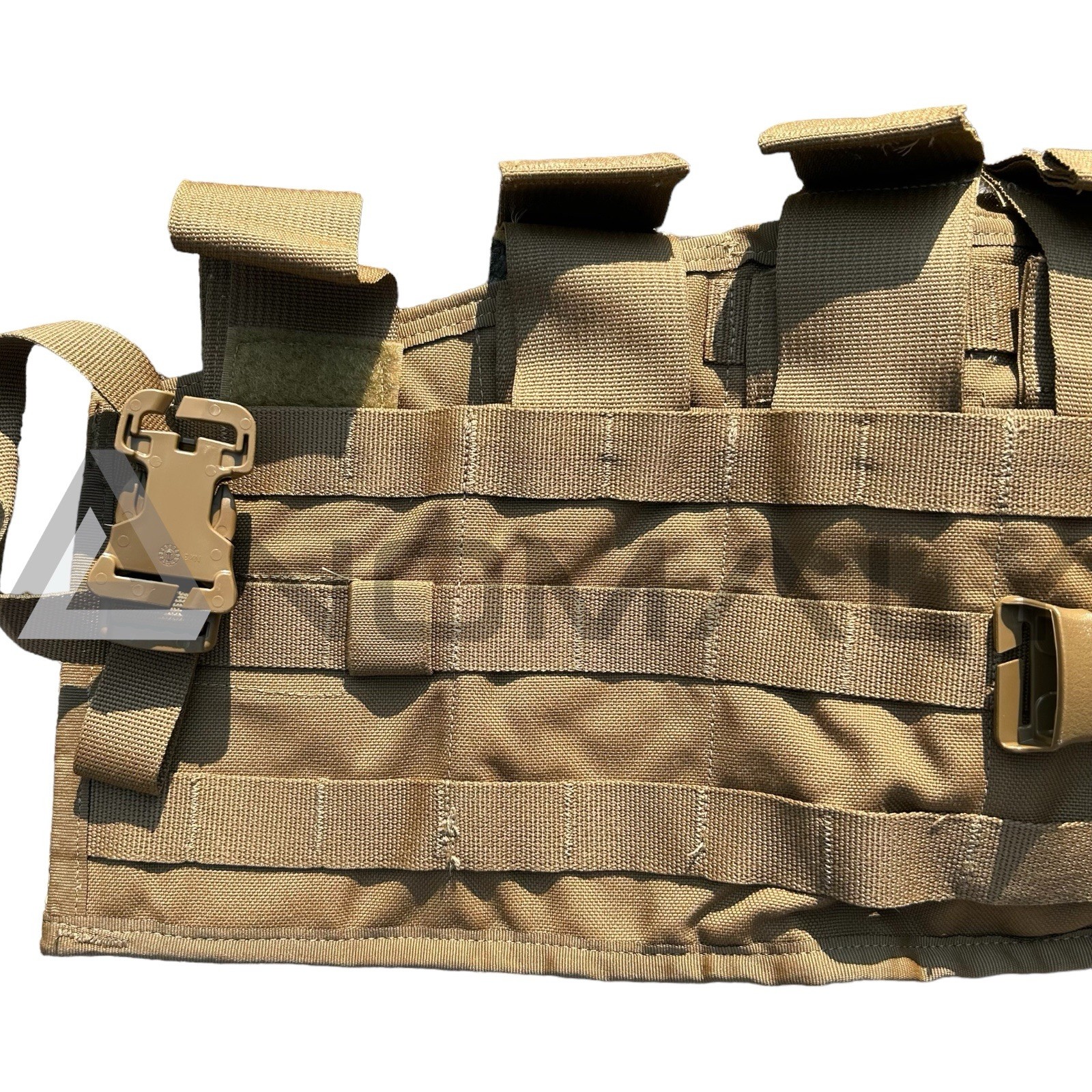 USMC Chest Rig, Tactical Assault Panel TAP Vest Ibiley W/ Repair Kit, Coyote NEW