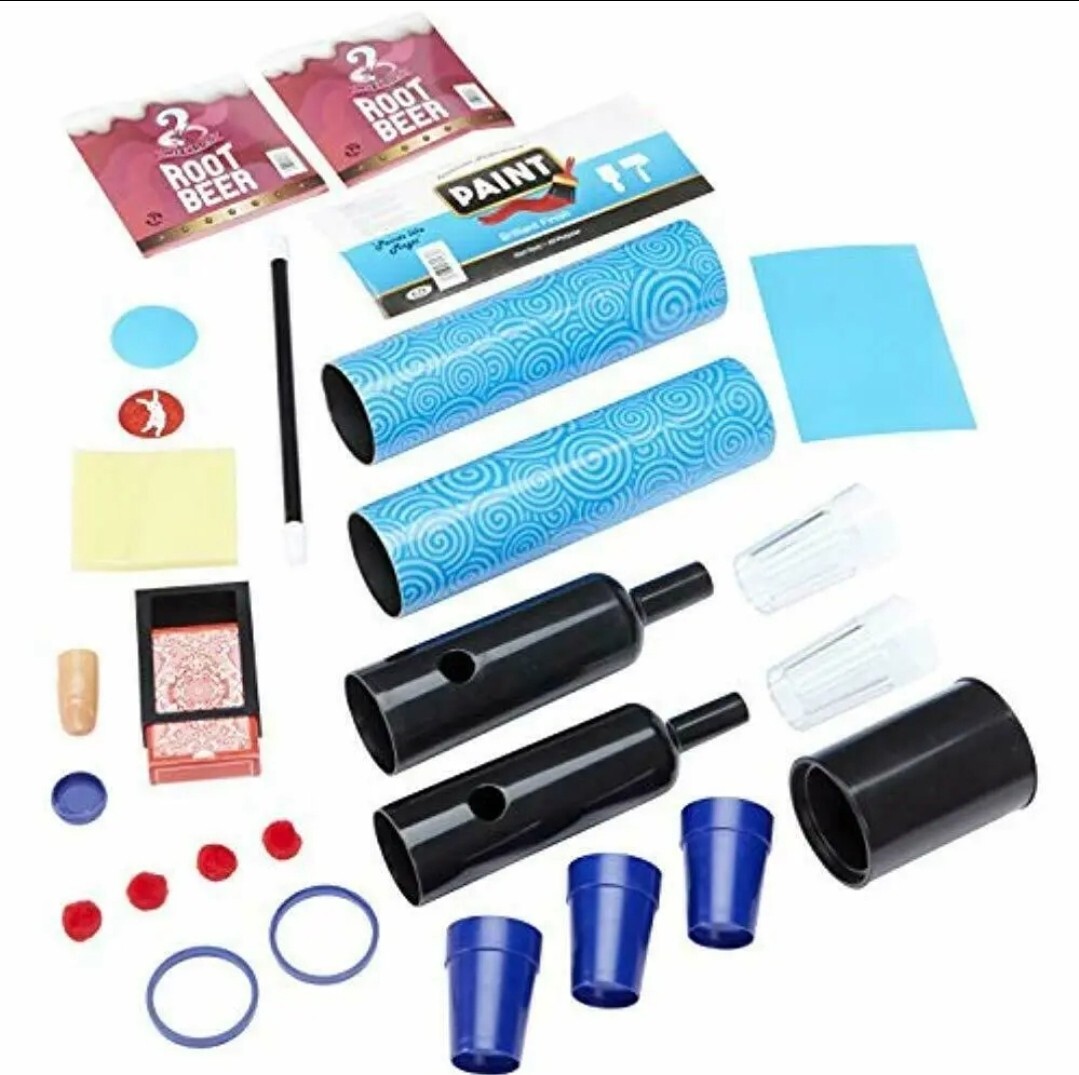 Spectacular Magic Show - Premium Magicians Set Create 100 Tricks Ages 7 Years +