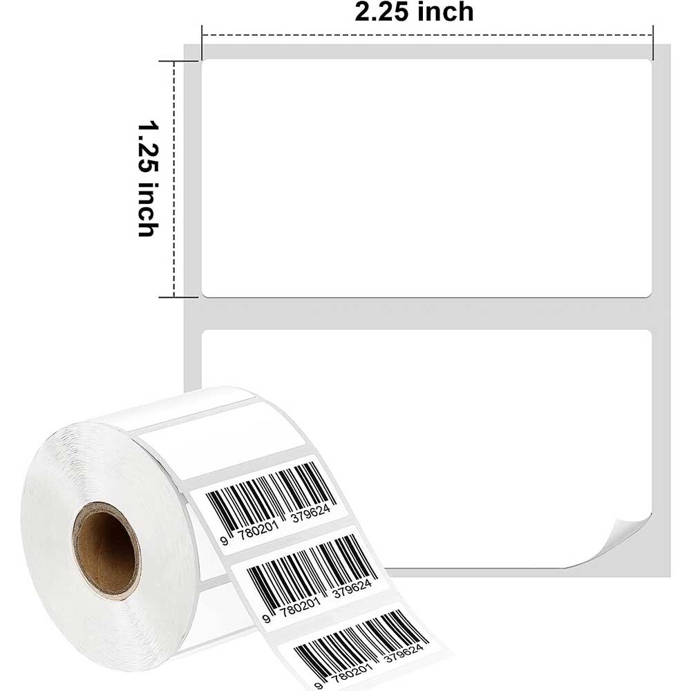 Direct Thermal Shipping Labels 2x1 2x2 4x6 3x1 3x2 4x3 2.25x1.25 4x2 2.625x1