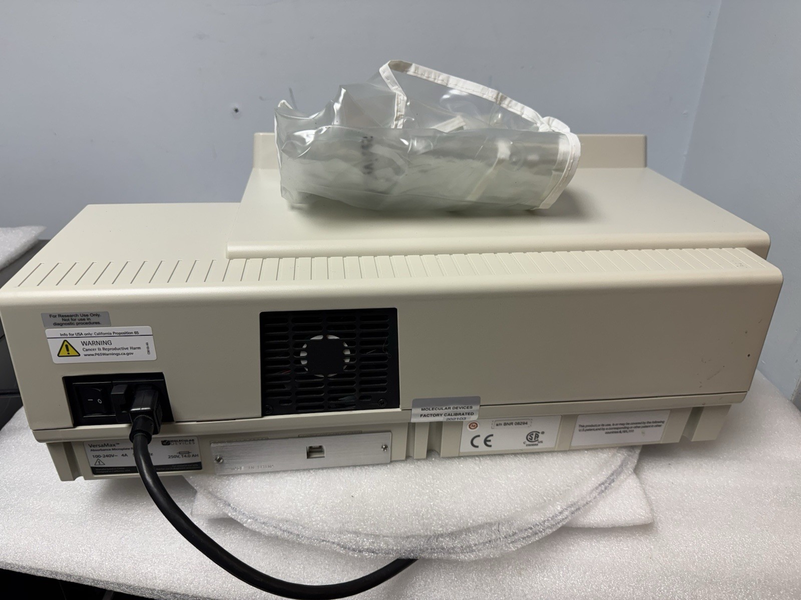 Molecular Devices Versamax Tunable Microplate Reader