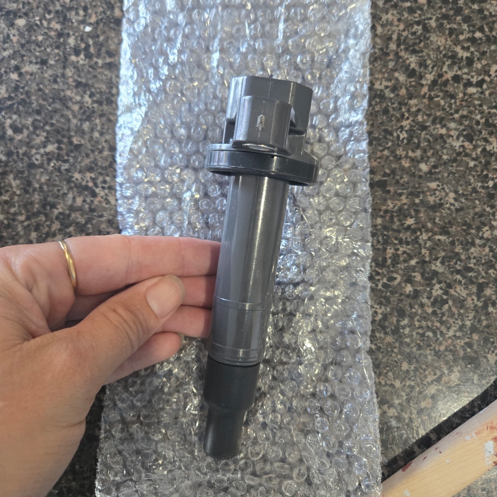 2 pack of Toyota on the plug coil, Denso 90919-02240 made in Japan.