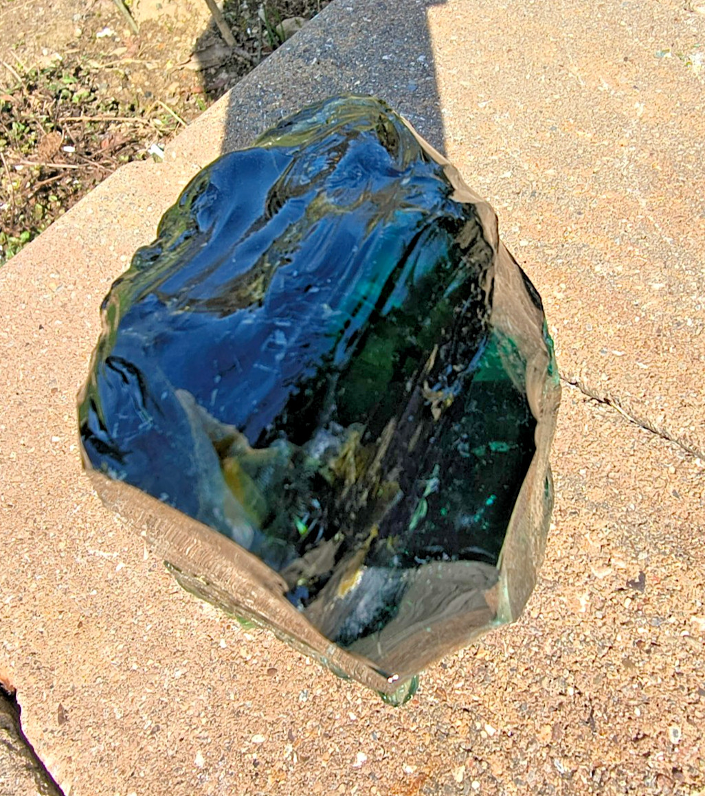 Master Andara Emerald Shift Andara crystal 470 gram