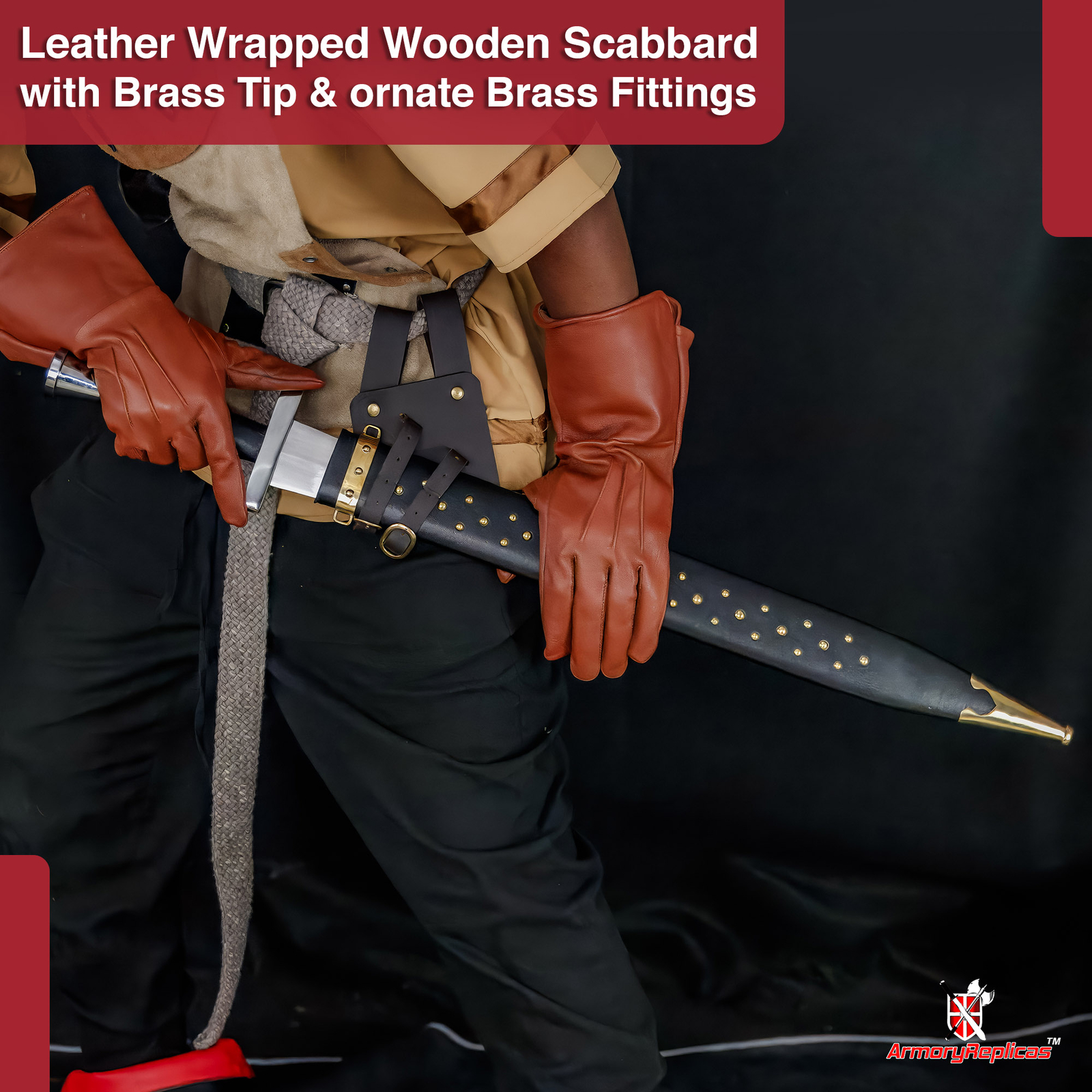 Hand Forged Greek Hoplite Warrior Sword, EN45 Steel – Sharp & Battle Ready