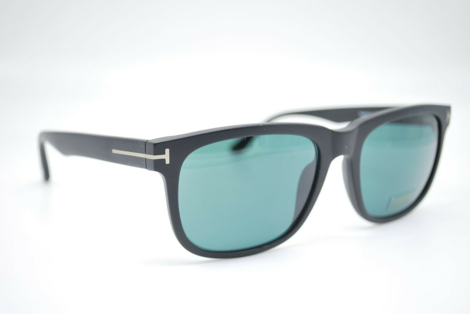 NEW TOM FORD TF 775 02N MATTE BLACK DARK TEAL AUTHENTIC FRAME SUNGLASSES 56-19