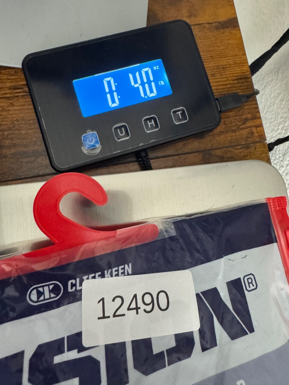 NWT Cliff Keen Fusion Headgear Youth One Size All-Blacked Athletic Wrestling