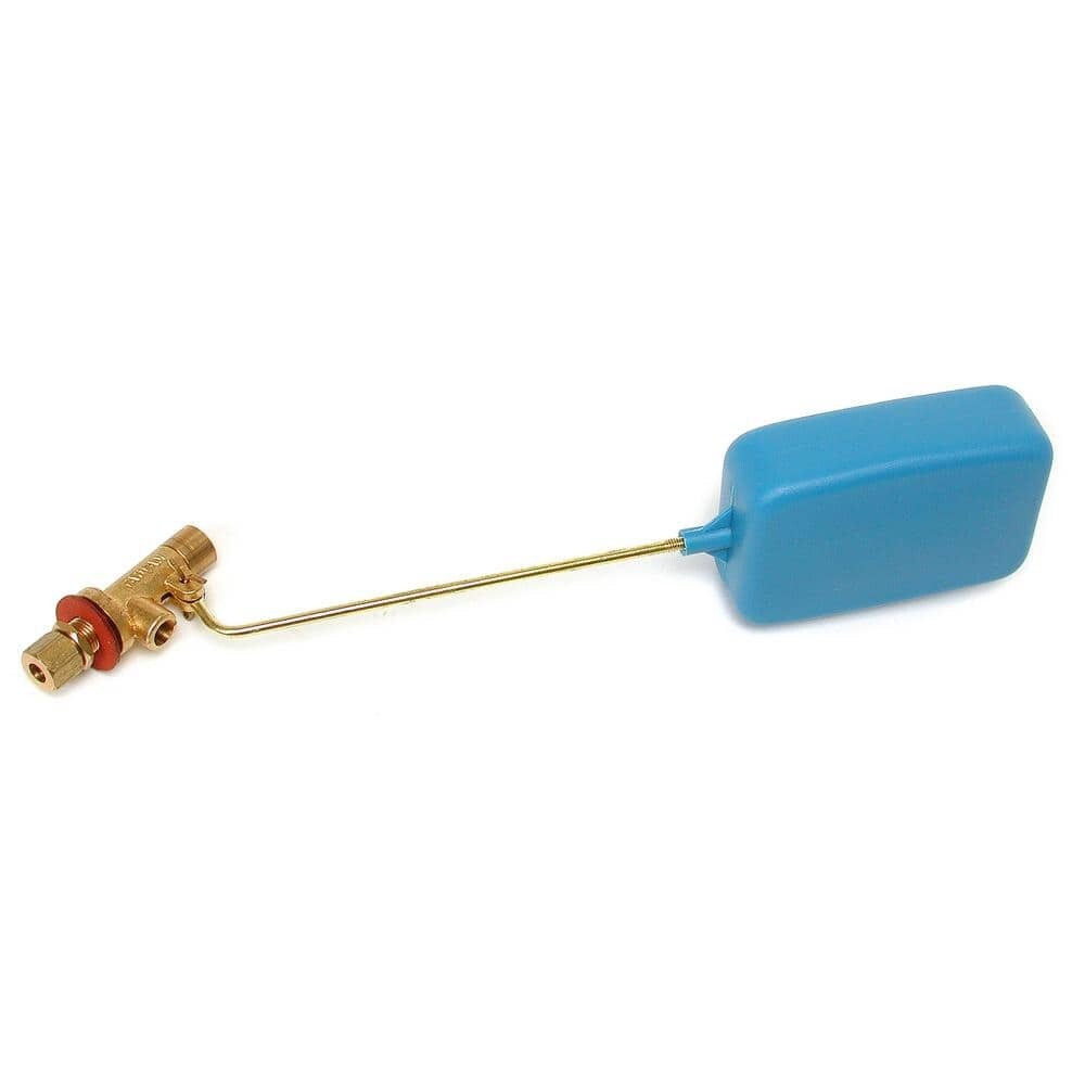 Dial Evaporative Cooler Brass Float Valve 1/4" Compression Non-Corrosive