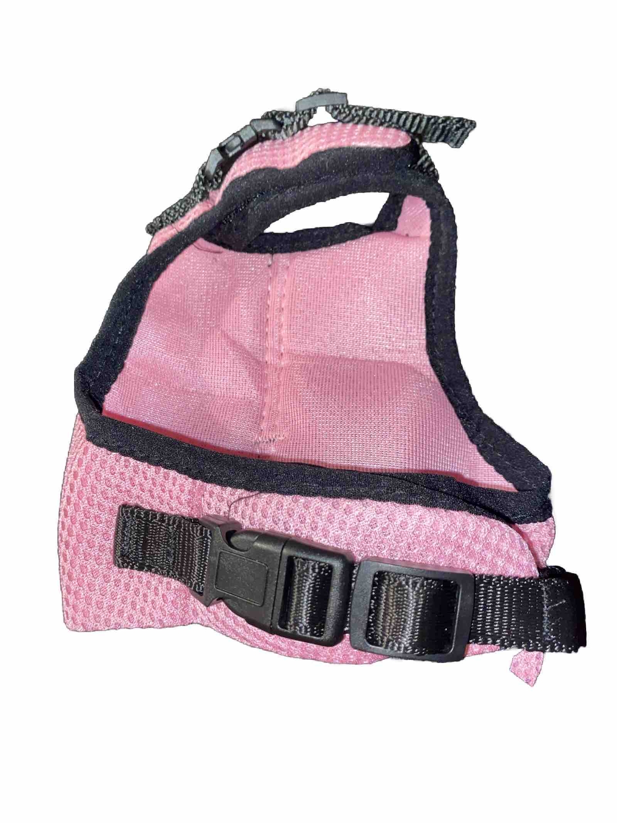 Adjustable Soft Harness with Elastic Leash for Rabbits/Bunny Small Pet Mesh Lead