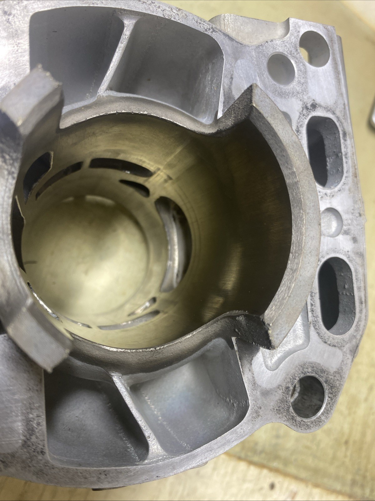 2002 02 RM250 RM 250 OEM Cylinder And Piston Engine Top End Jug 11200-37871