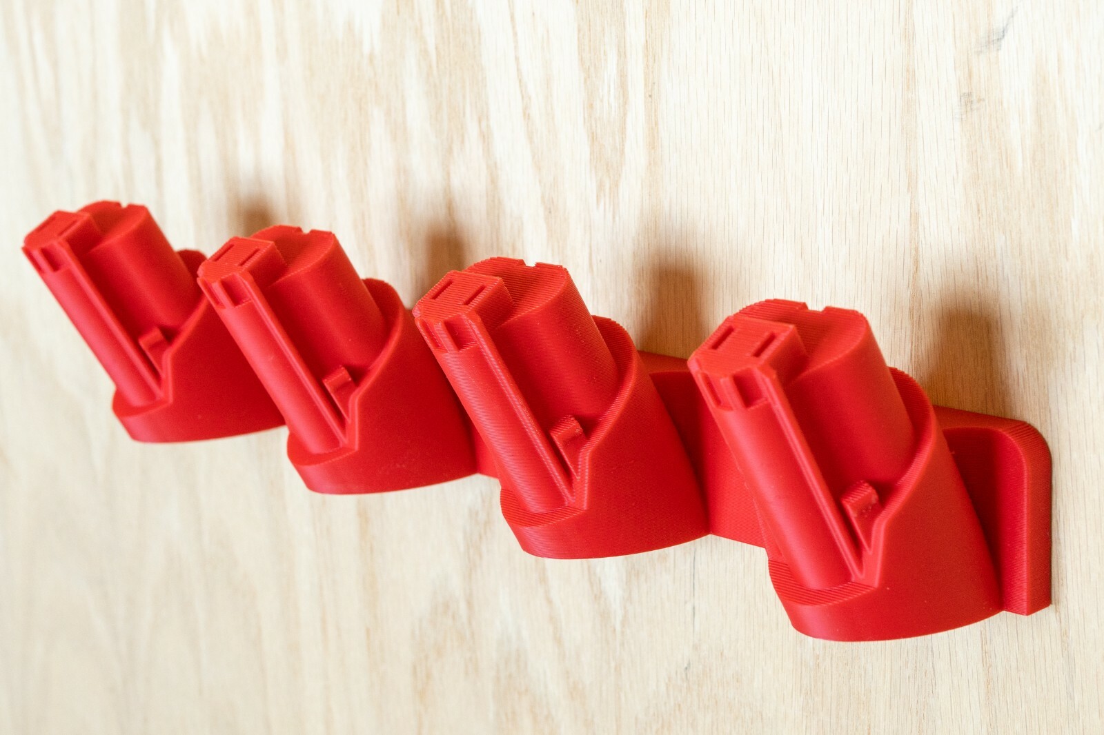 Milwaukee M12 Tools Mount / Holder / Rack - Original design