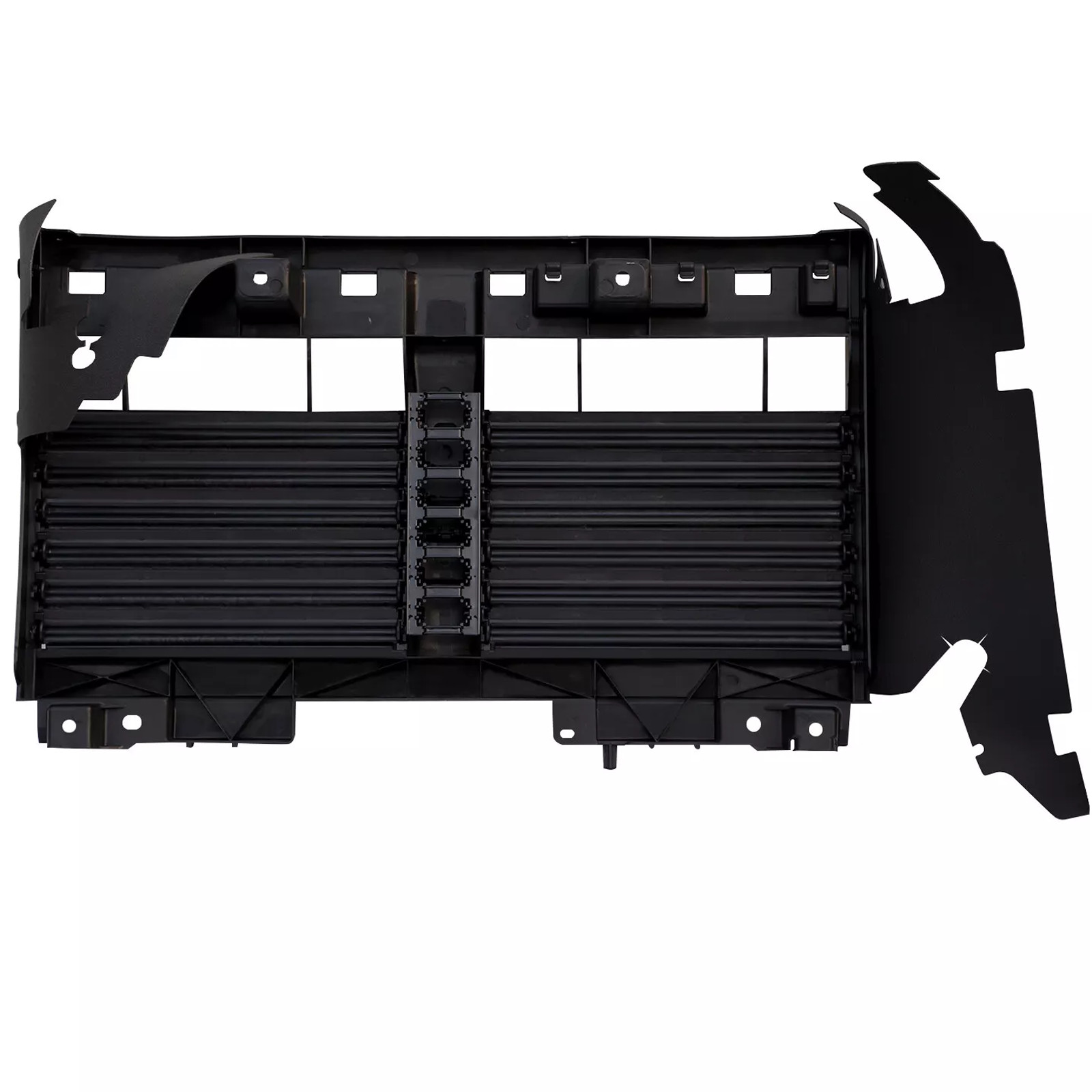 For 2019-2024 Dodge Ram 1500 Active Radiator Shutter Grille w/o Motor 68405073AE