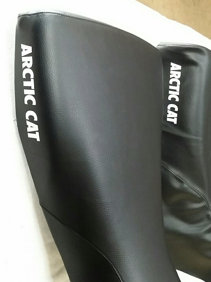 ARCTIC CAT 250 300 400 454 500 2X4 4X4 1996-2005 MODEL SEAT COVER BLACK (P10)