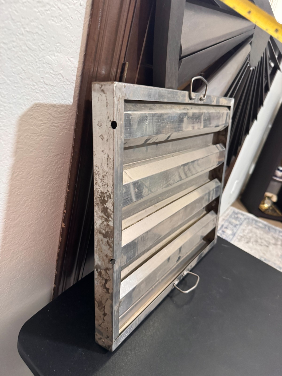 Commercial Kitchen Hood Filter 20x16 Stainless Steel Baffle Grease Filter Vent