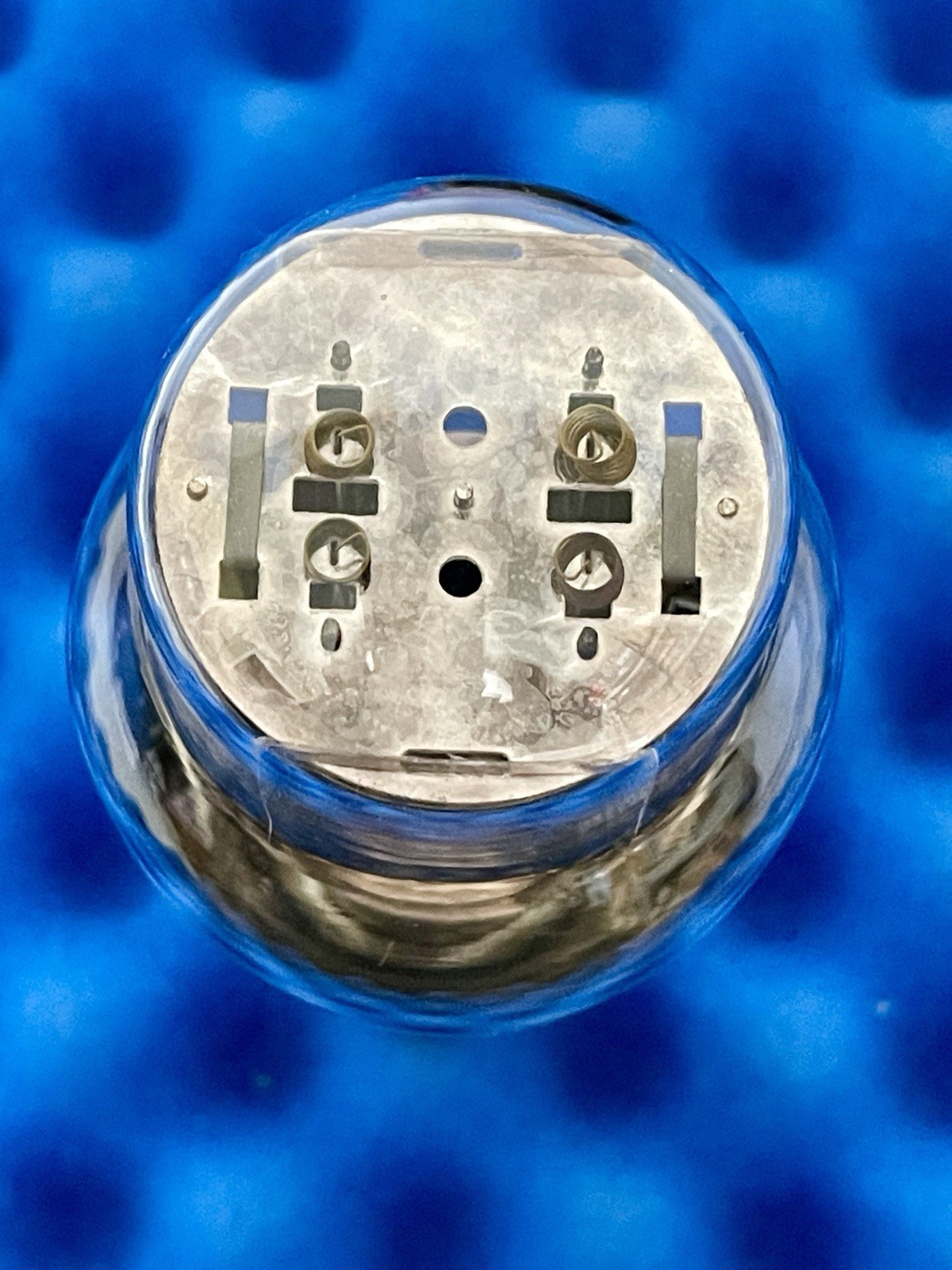 ONE NOS RCA 2A3 Vacuum Tube/ U3 =1937/ Spring Top /Foil Getter/ Amplitrex TESTED