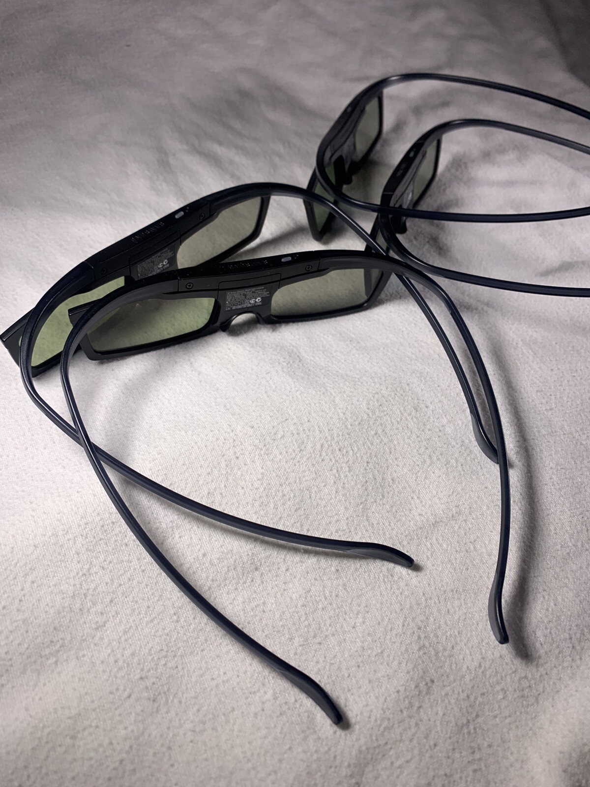 Samsung 3D Active Glasses Tested & Working (Lot of 4) SSG5100GB \\~~