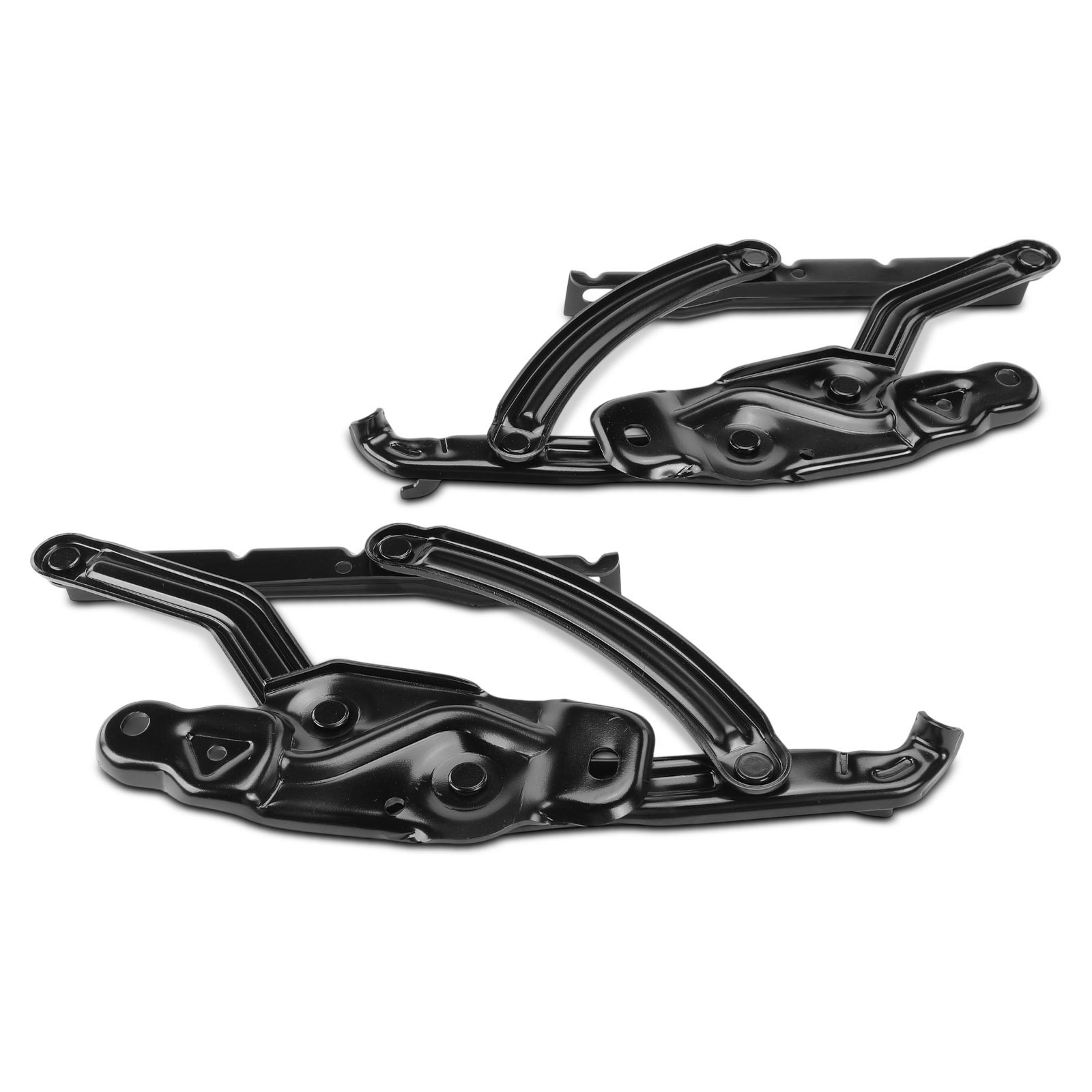 2x Front Hood Hinge for Chevrolet Malibu Impala Chevy II Oldsmobile 442 Pontiac