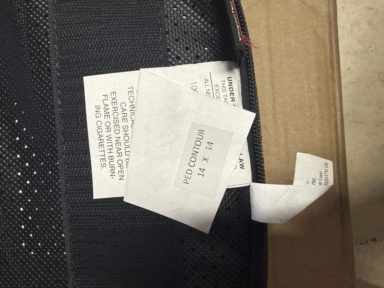 Supracor Stimulite Honeycomb Wheelchair Cushion 14x14 Contour Demo Item