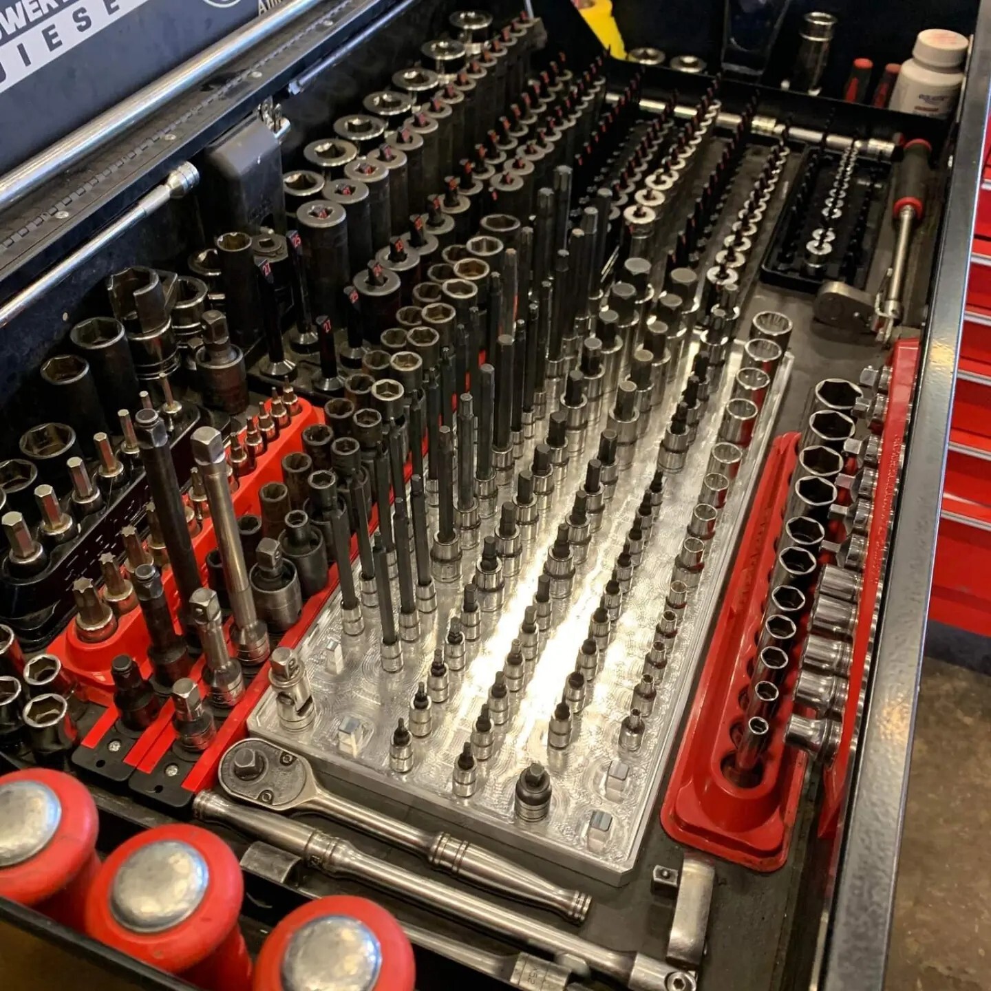 Blue point blpthc87 Socket Organizer - Tool Box BIllet