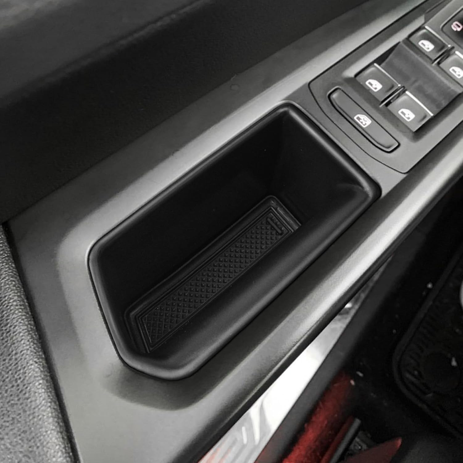 Atlas Door Side Storage Box Handle Container Compatible with 2018-2023 VW Atlas/