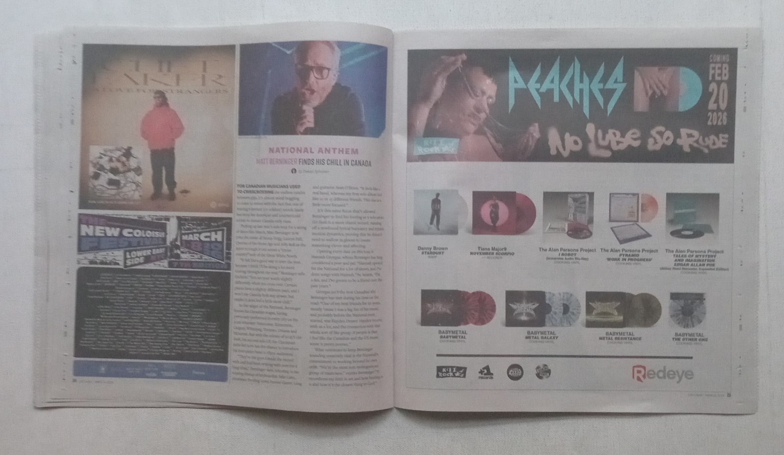 Exclaim! Magazine Nirvanna The Band Show Movie Heated Rivalry Canadian TV Music