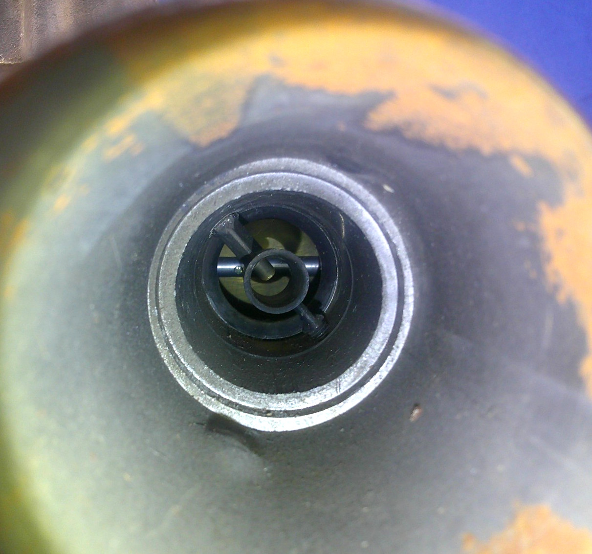 B&M Super Charger Low Profile Dual Carb Intake Hat w/ Mikuni 40PHH Carburetors