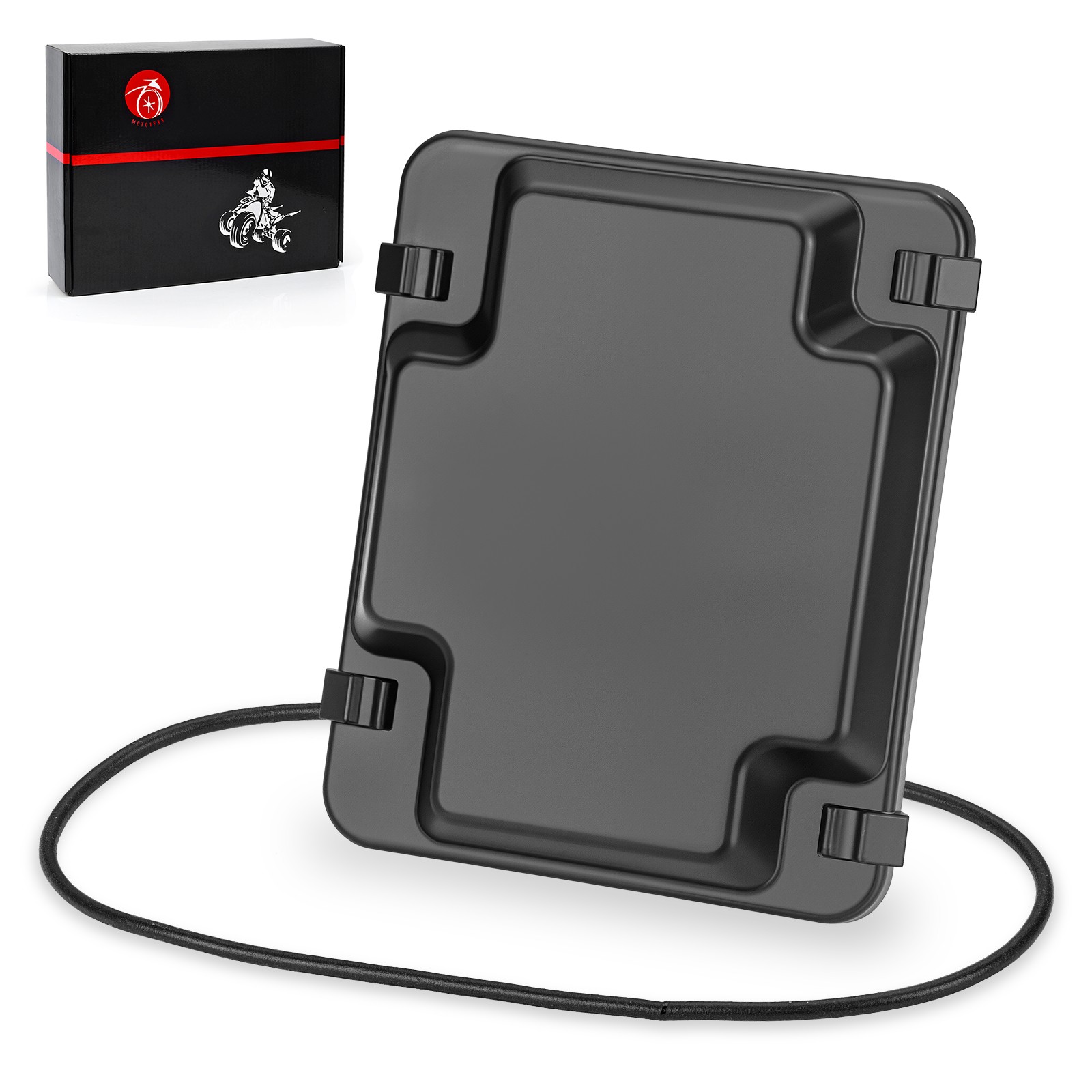 AIR BOX Lid Cover Cap w/ Seal For Honda Rancher 350 TRX350FE/FM 4x4 ES S 2000-06