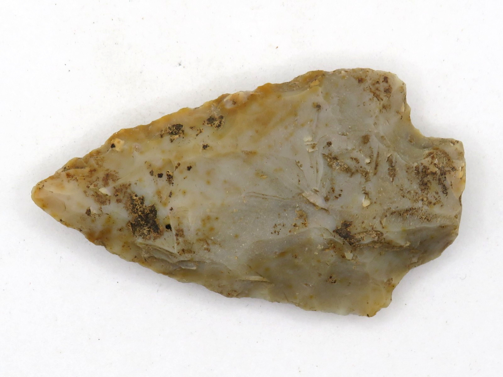 2" INDIAN ARROWHEAD - AUTHENTIC with GREAT COLORS & DETAILING! *