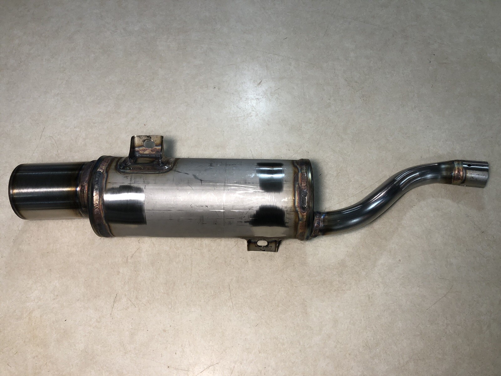 HONDA BIG RED 250ES ATC 250 ES EXHAUST MUFFLER 85-87 MUFFLER