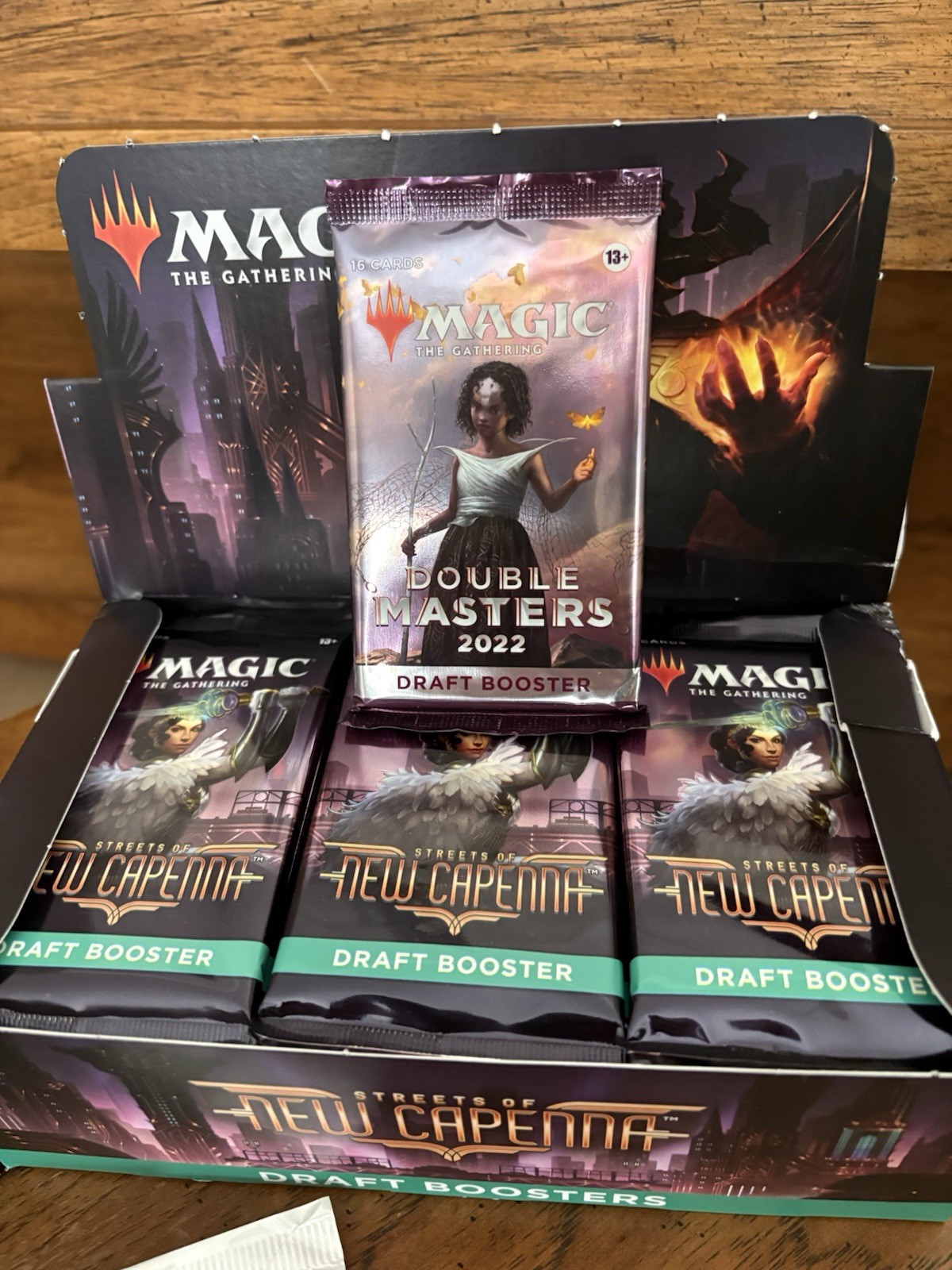 Magic The Gathering MTG Sealed Booster Pack | Vintage Revised Edition Chance!