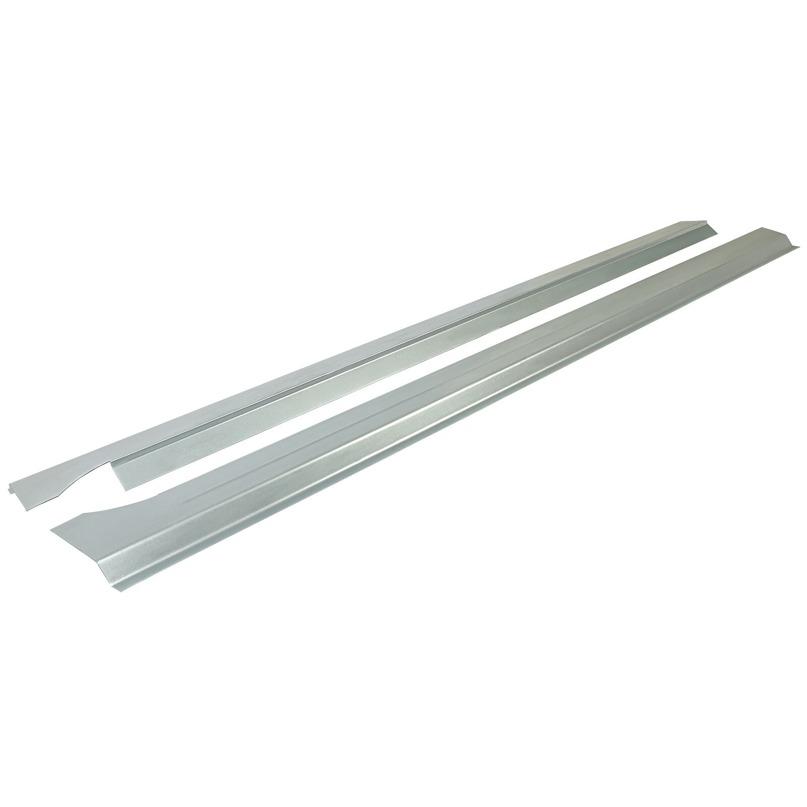 Slip-on Rocker Panels PAIR For 09-18 Dodge Ram 1500 2500 3500 Crew Cab 4DR Truck