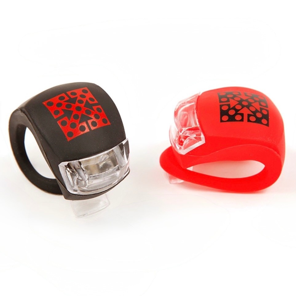 FIT BMX BICYCLE LIGHTS (Front + Rear)