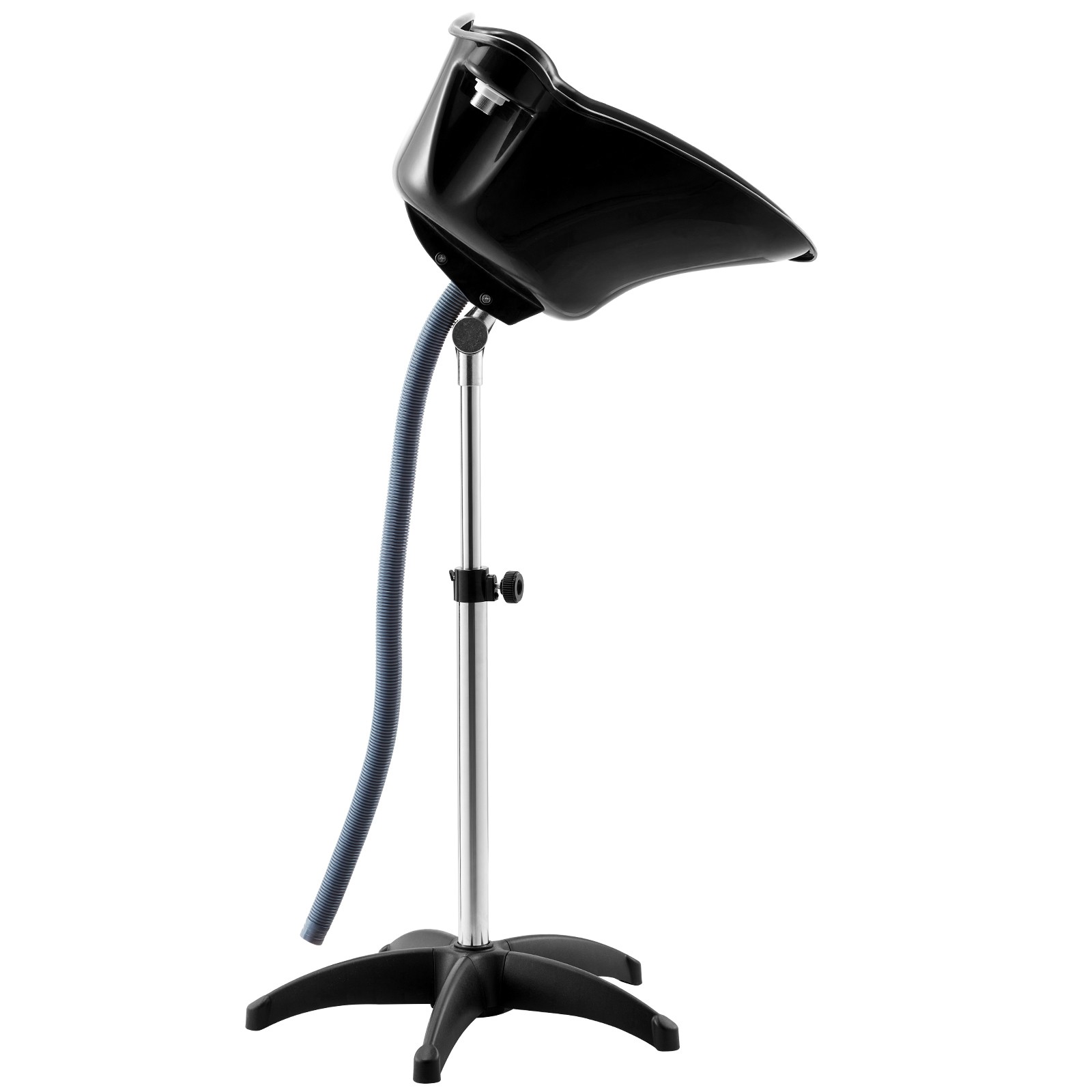 Uimoso Portable Hair Washing Basin with Drain Hose, Adjustable Height and Angle