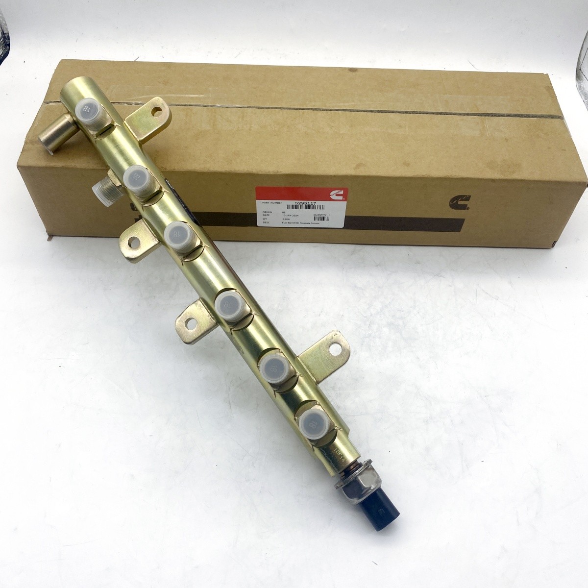 0445226126 5295117 Cummins 6.7L Fuel Rail for 13-18 Dodge Ram 6.7L Diesel