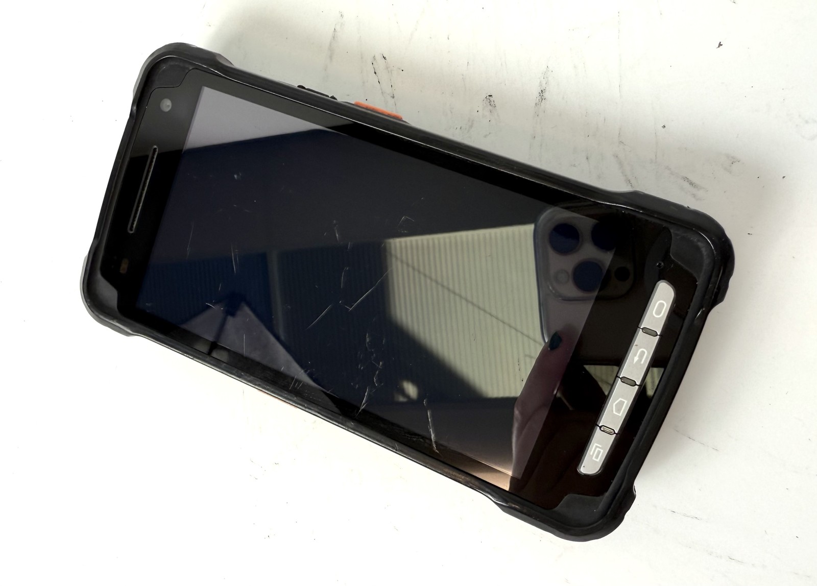 Lot of 4 - Janam XT3 Touch Computer Barcode Scanner w/ Batteries & Cradle