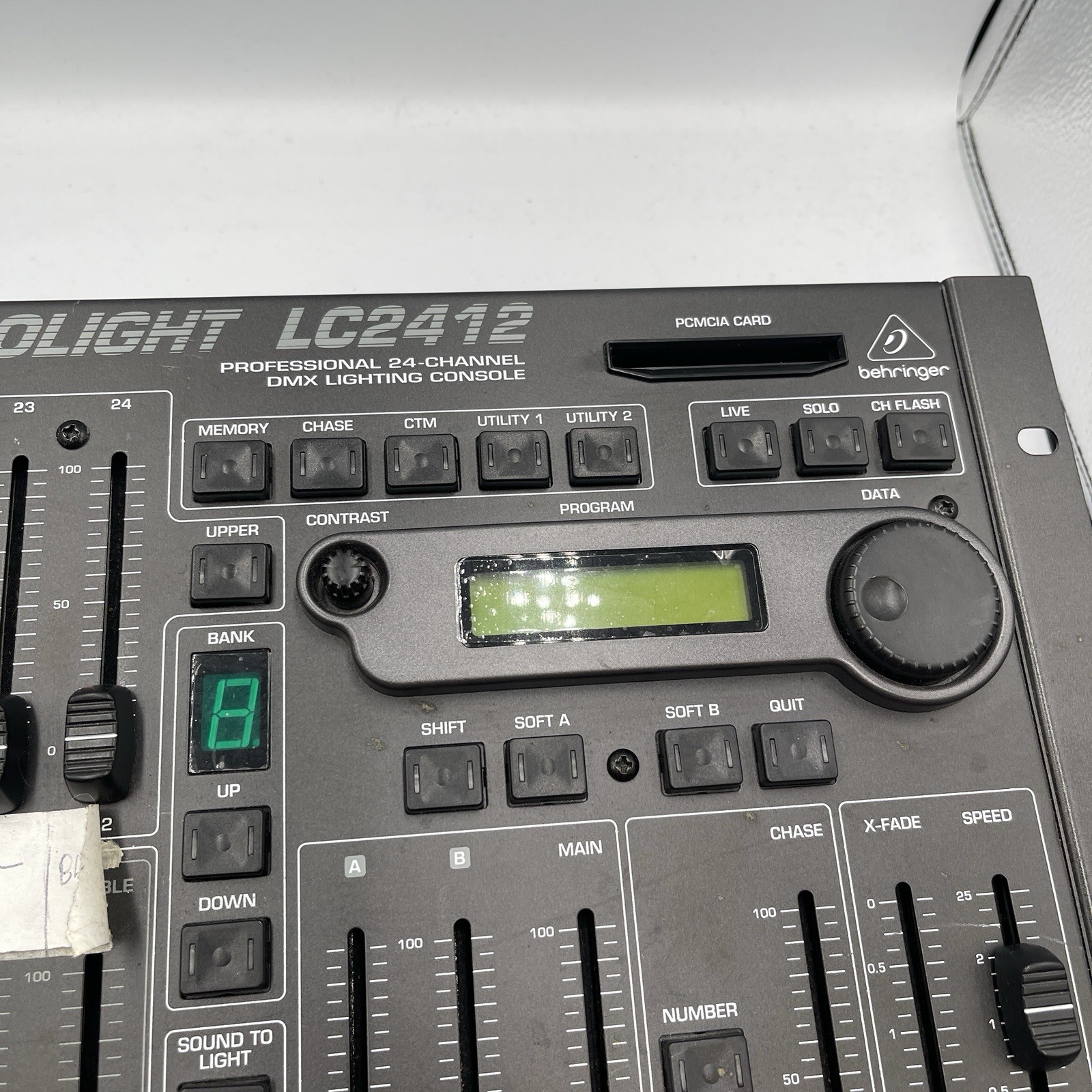 Eurolight LC2412 Behringer Professional 24-Channel DMX Lighting Console