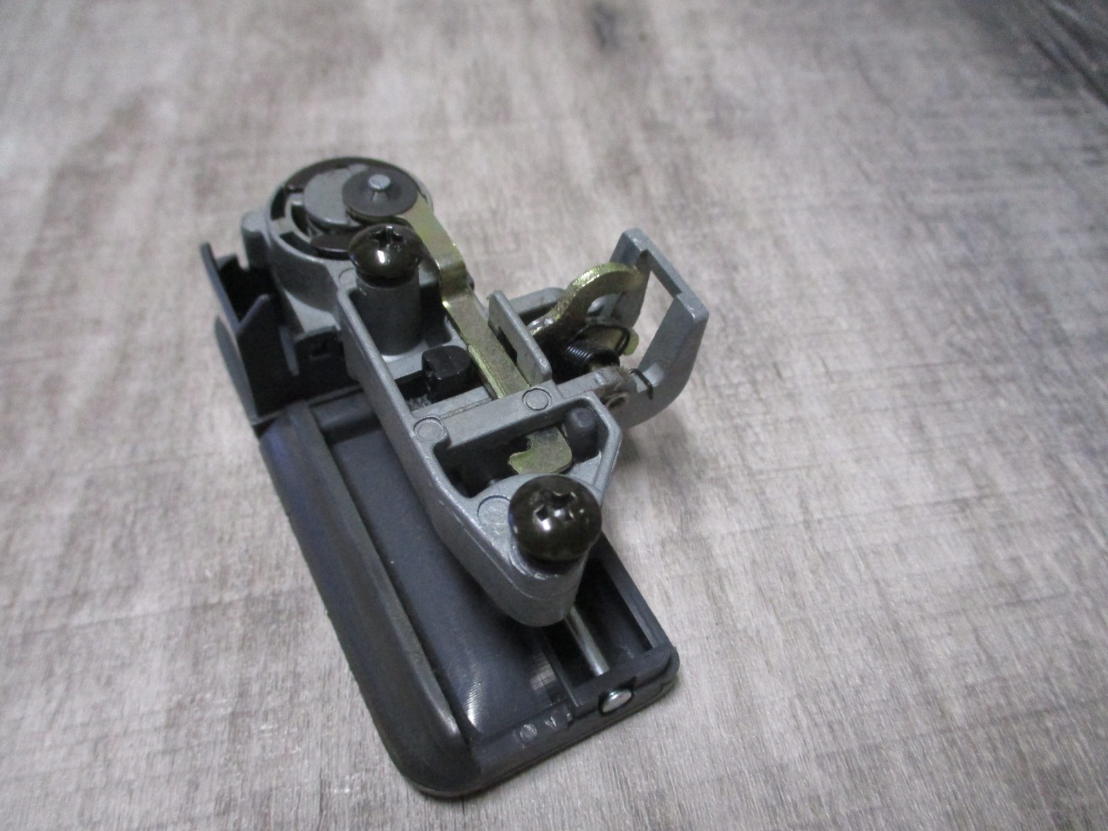 1991-1995 Acura Legend Glove Box Latch With Key OEM Dark Gray Very Clean Used