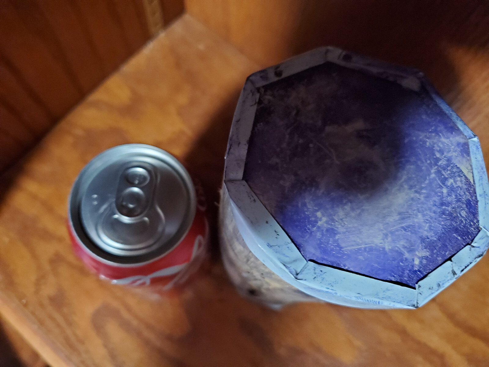 Parakeet Natural Wood Log Nest Chew Toy