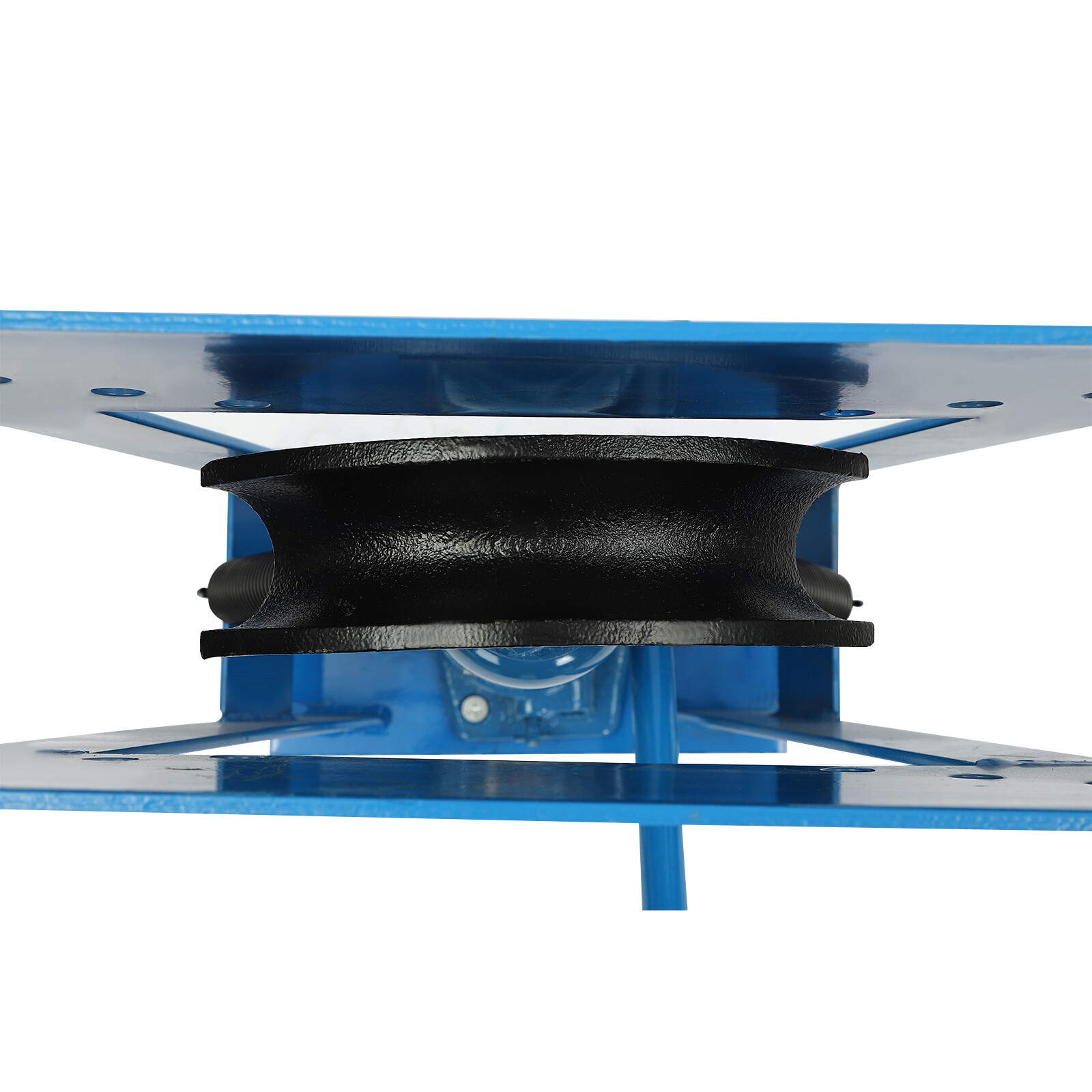 16 Ton Pipe Bender Manual Hydraulic Piping Bending Exhaust Tube Fabric w/8 Dies