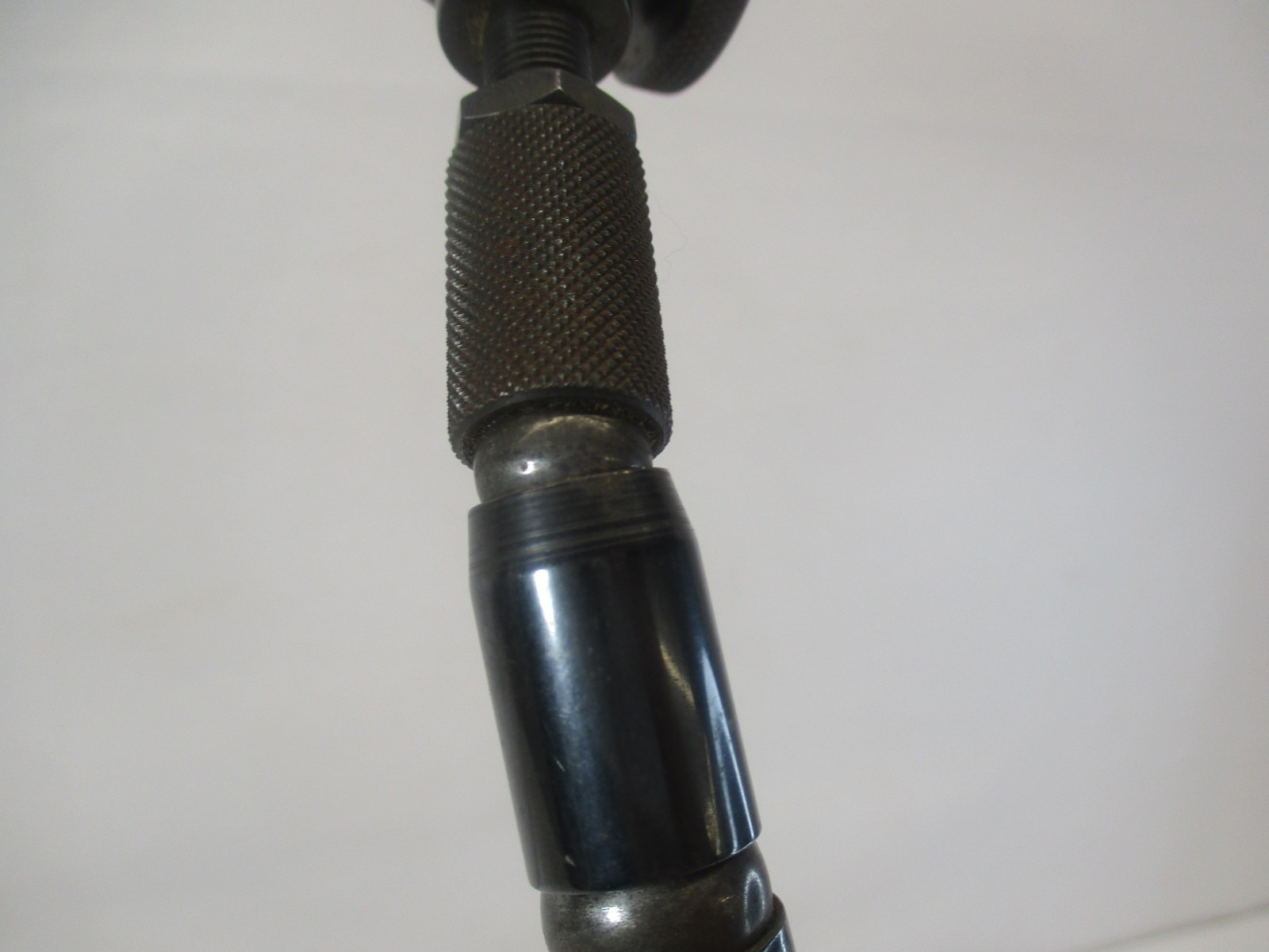 STARRETT # 657 MAGNETIC BASE & One Lever Lock Flex-O-Post Arm & Snug EC