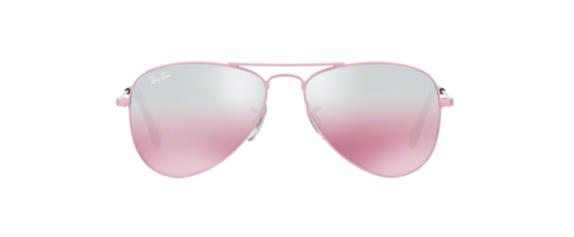 New Ray-Ban Wayfarer Junior Sunglasses RJ9506S 211/7E Pink/Pink Silver Lens 52MM